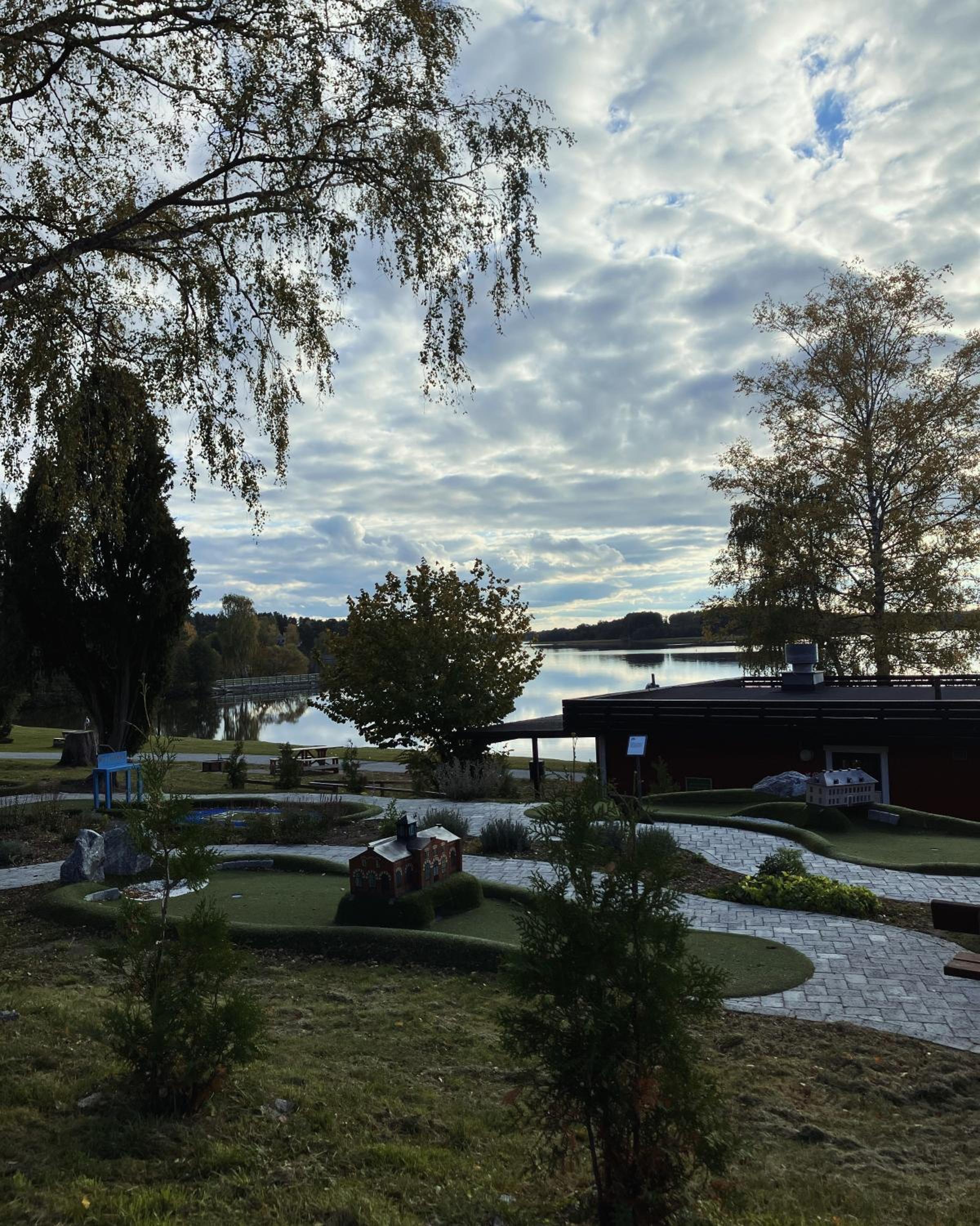 Bredsands camping och bad- Bredsandsstugor