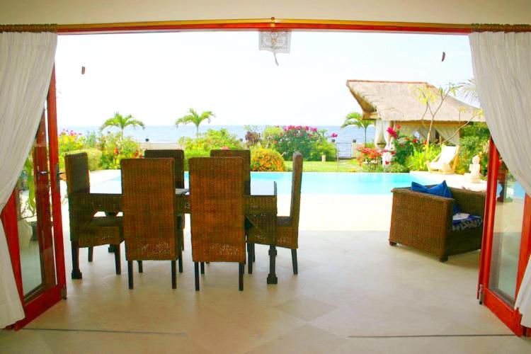 Villa Anaïs Jardin Paradisiaque Face à la Mer