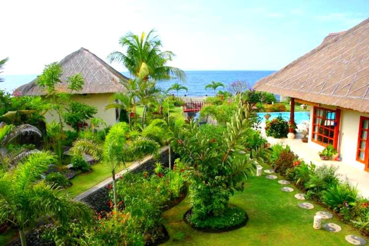 Villa Anaïs Jardin Paradisiaque Face à la Mer