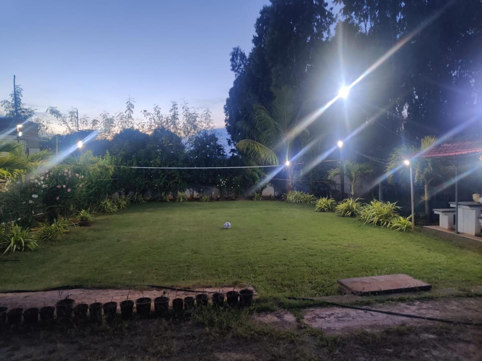 Sivarama garden resort AC10 BHK &1 non ac BHK 33 pex &AC living hall 50 pex setting capacity&17 pex night stay ,kitty party's & functions , Born fair, BBQ, view 5