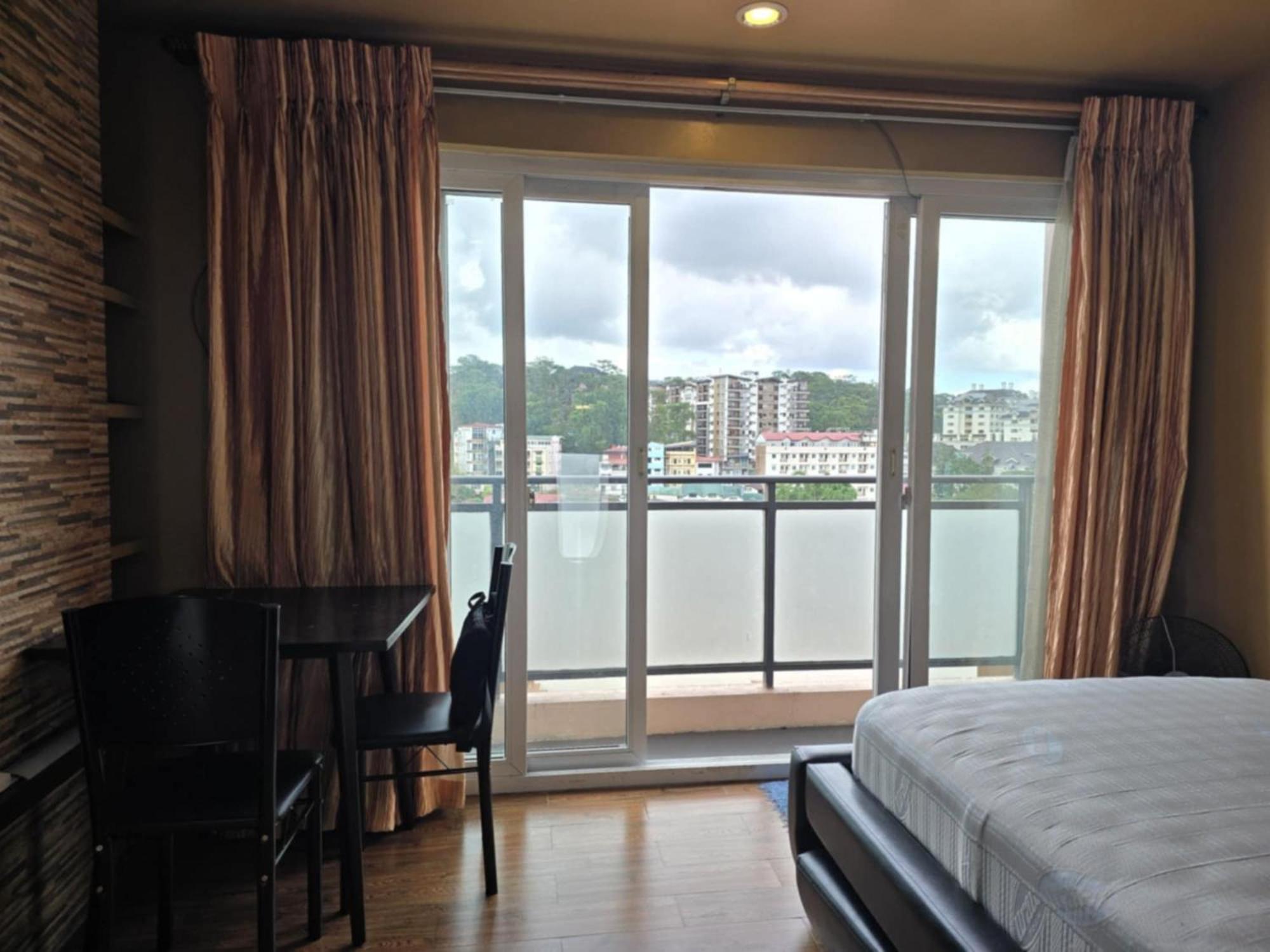 Megatower 1 Residences studio unit with balcony 5-F3 view 3