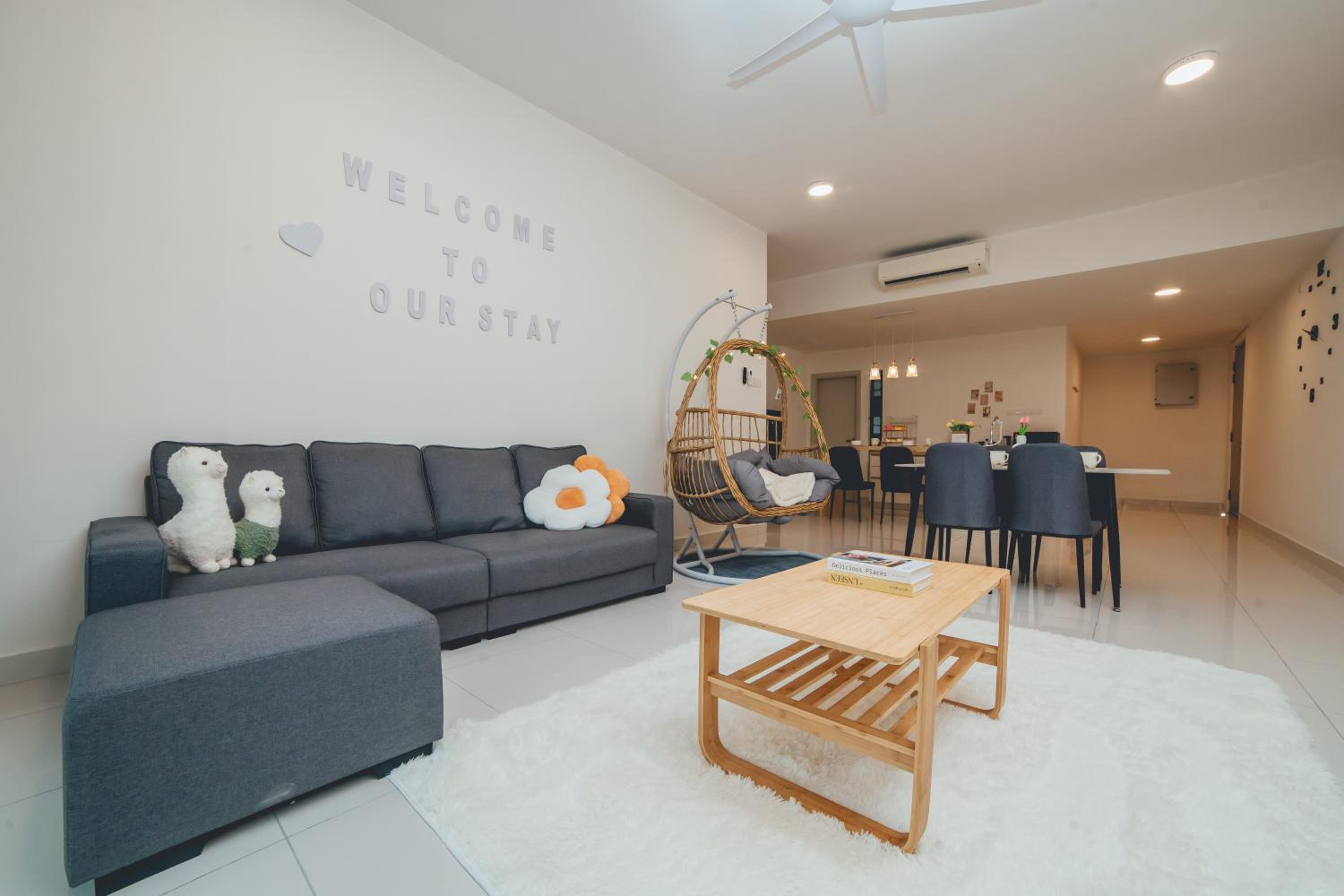Mosaic Southkey Joy Gateway 3BR8pax nr Midvalley by Our Stay