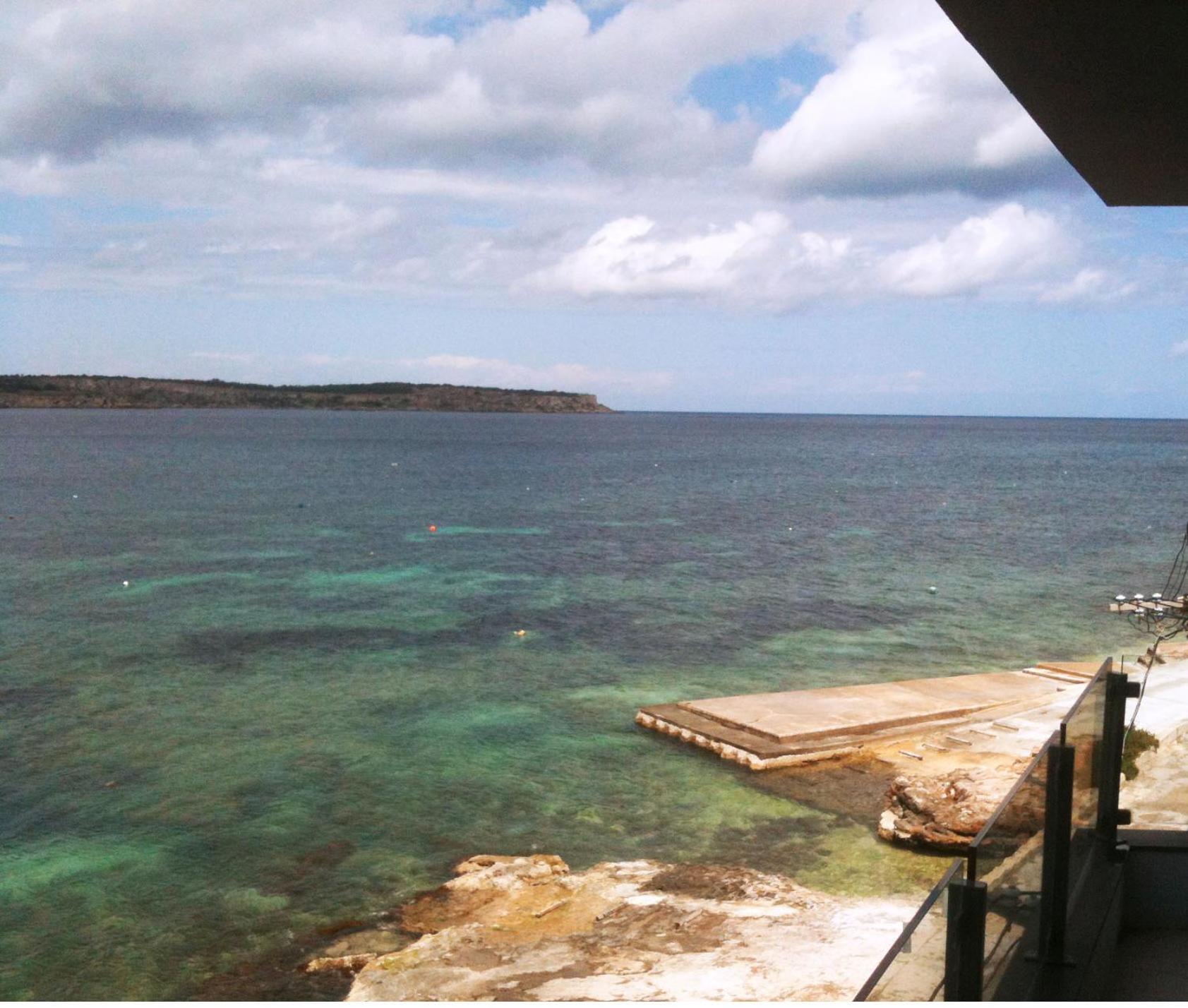 MEL 2 2BED seaview in Ghadira by Homely view 4
