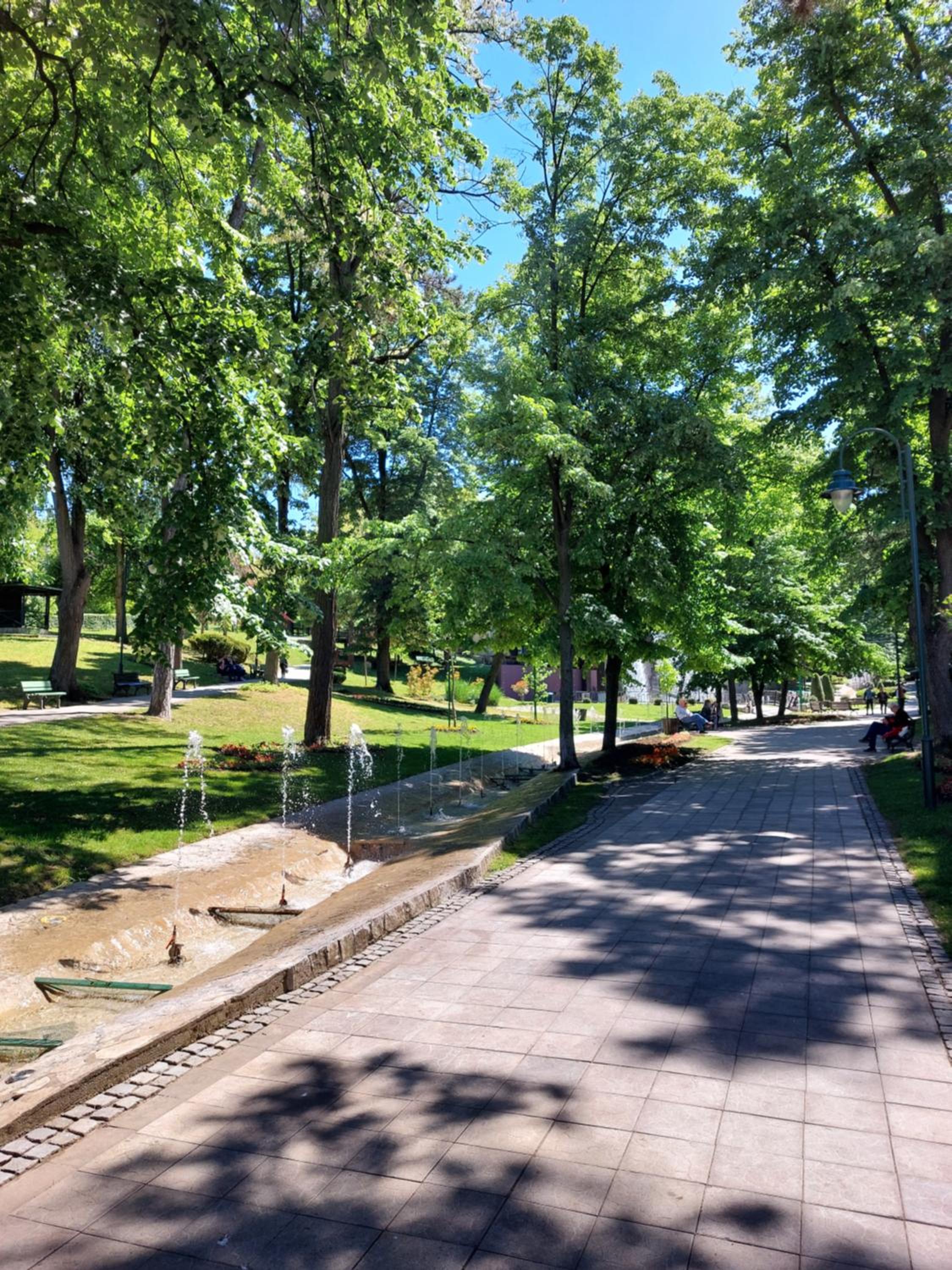 Jagodina apartman MM AKVA PARK free garaža