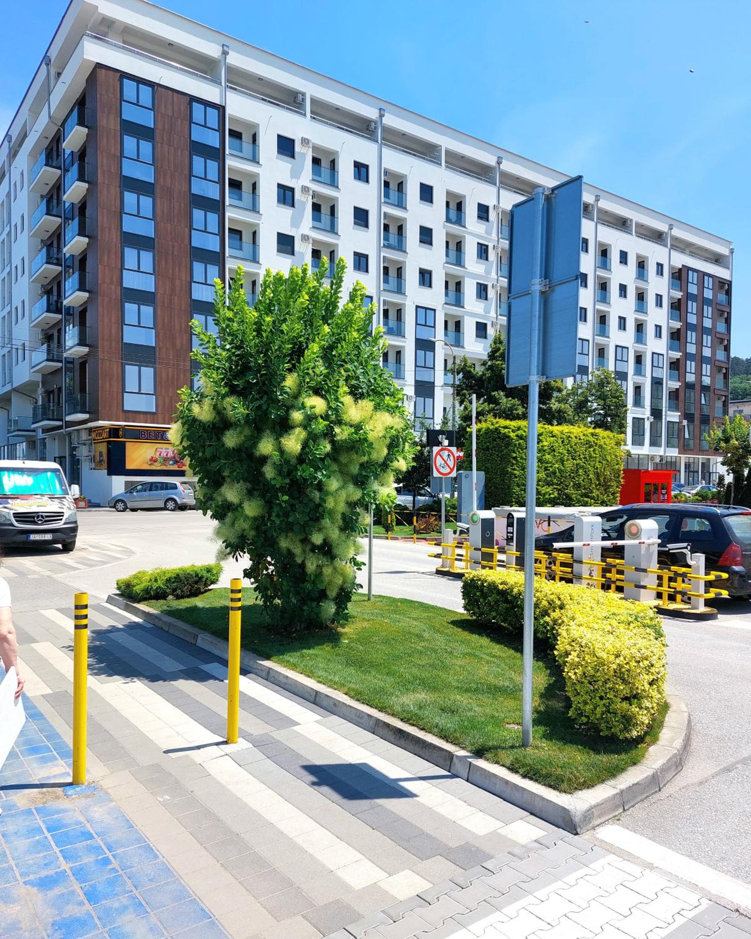Jagodina apartman MM AKVA PARK free garaža
