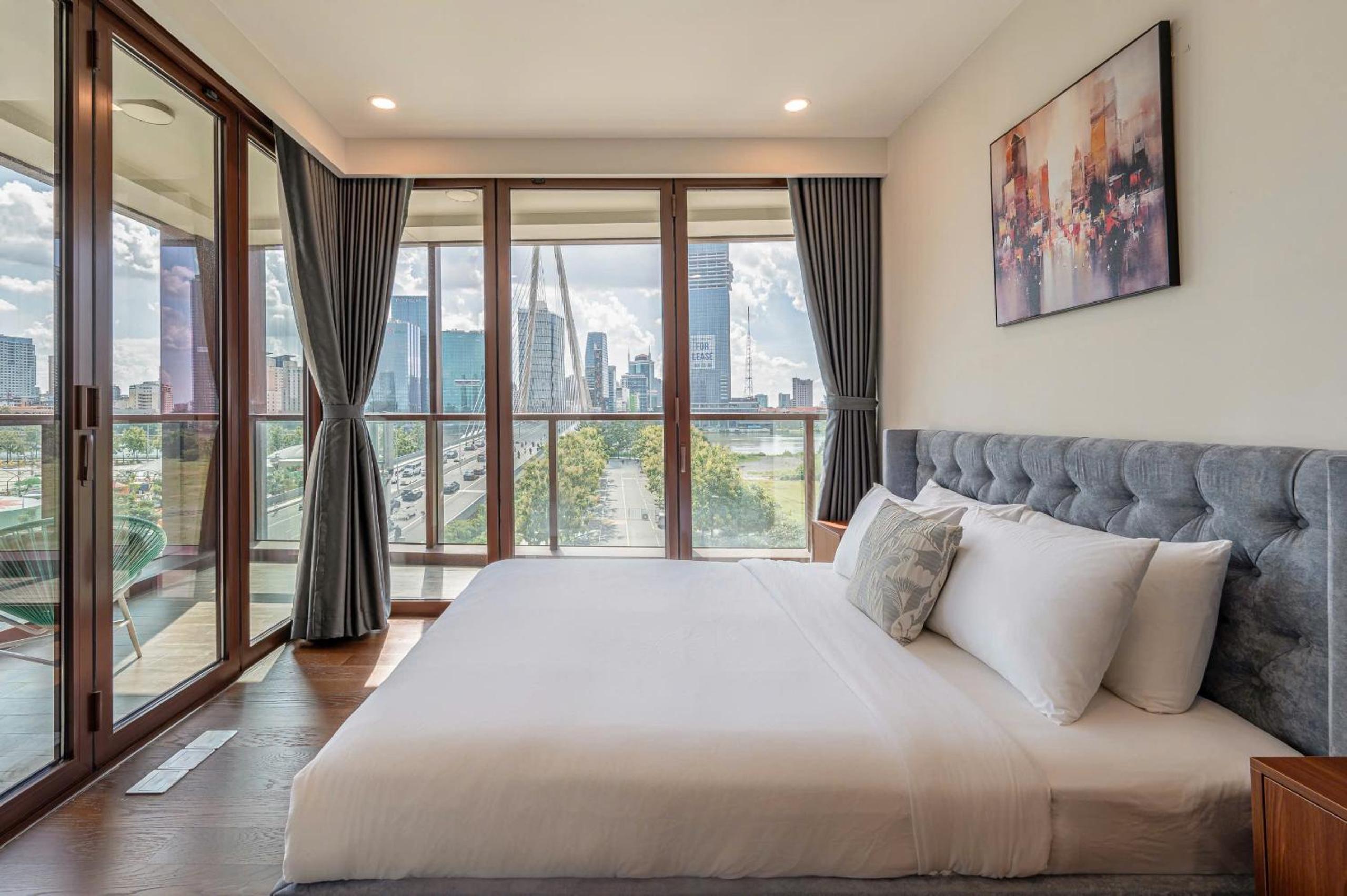 Saigon Riverside - Masteri Thảo Điền Apartment