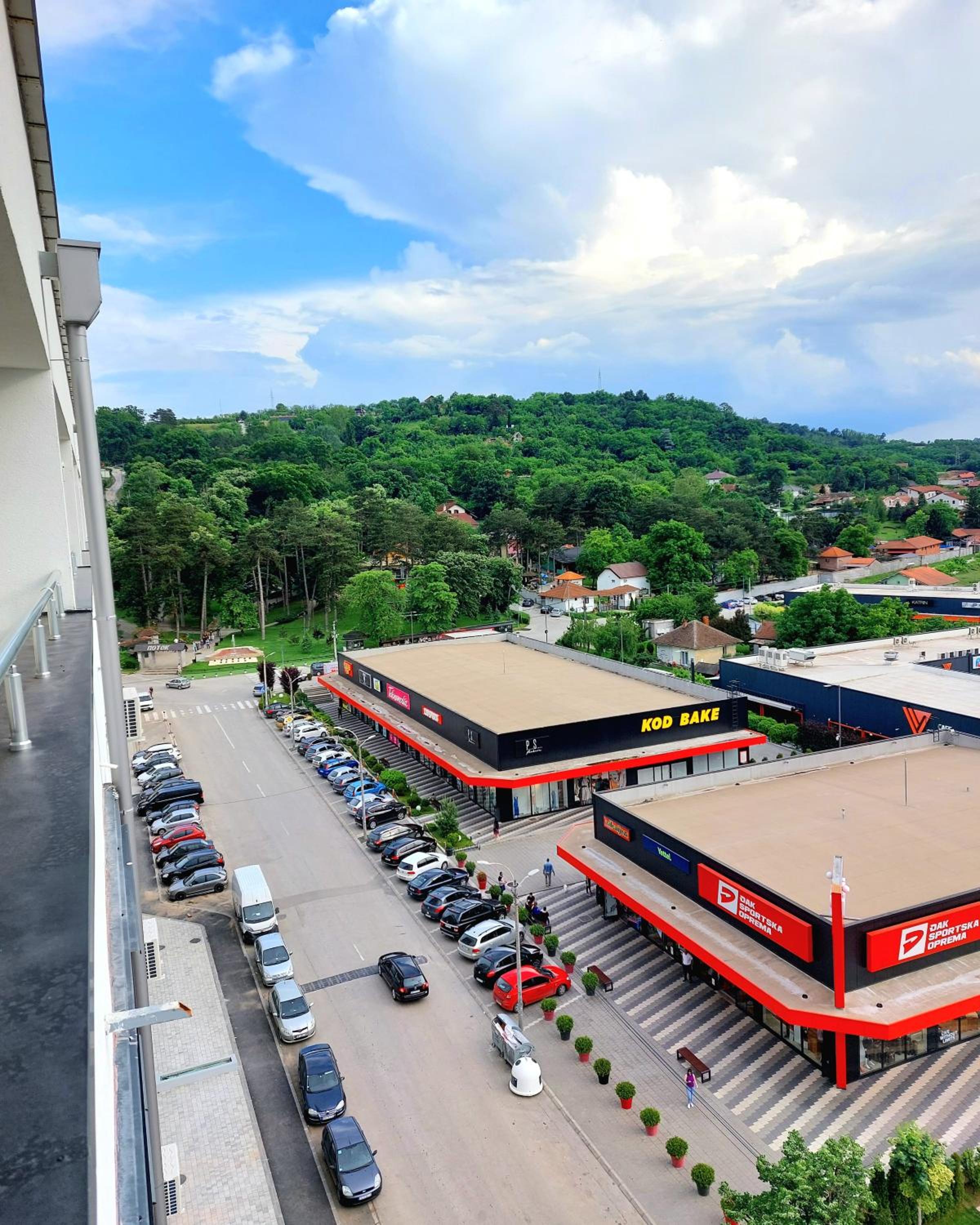 Jagodina apartman MM AKVA PARK free garaža