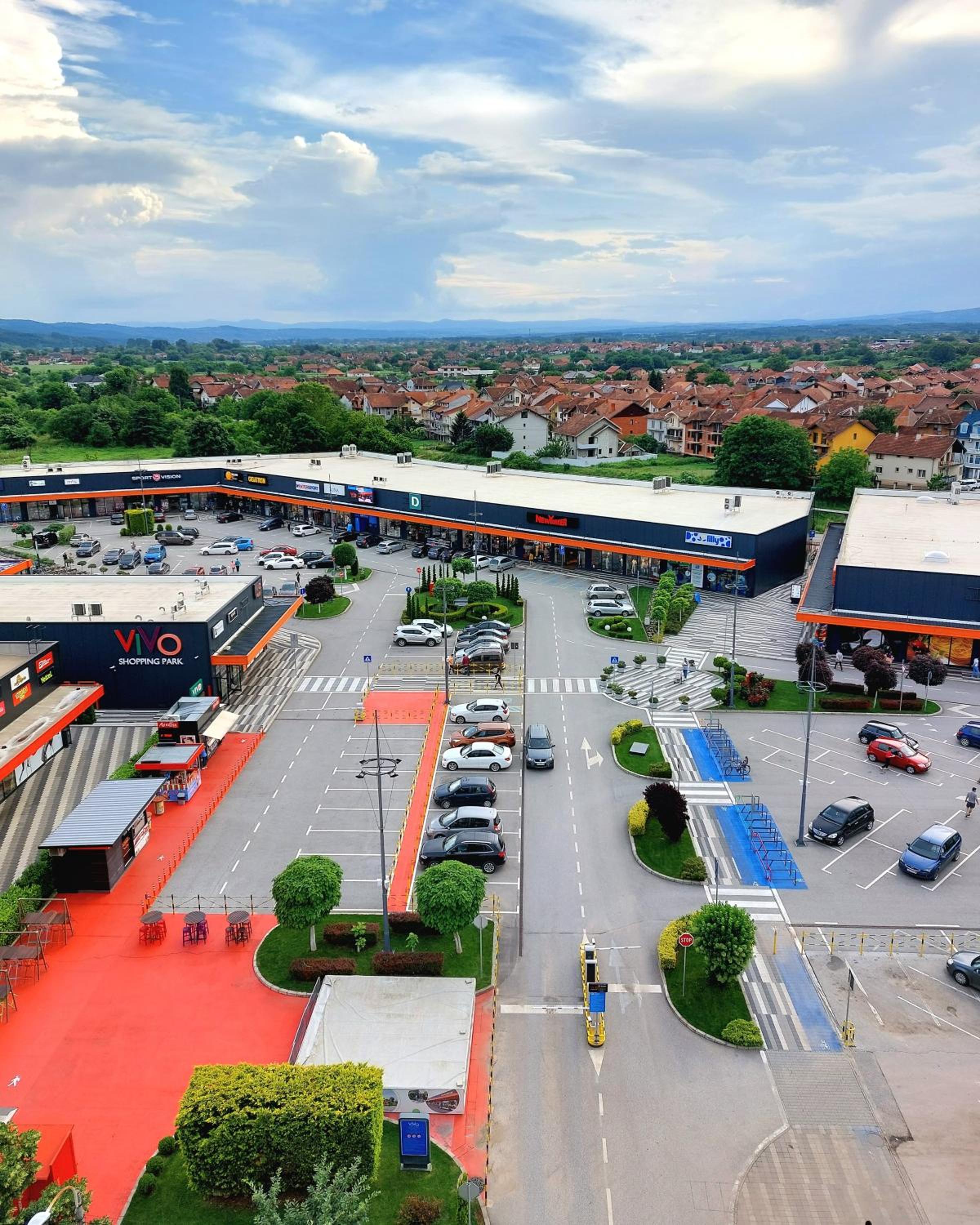 Jagodina apartman MM AKVA PARK free garaža