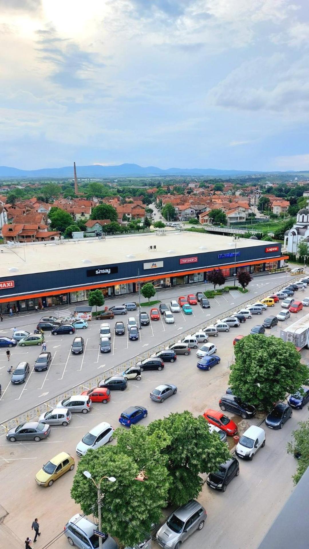 Jagodina apartman MM AKVA PARK free garaža