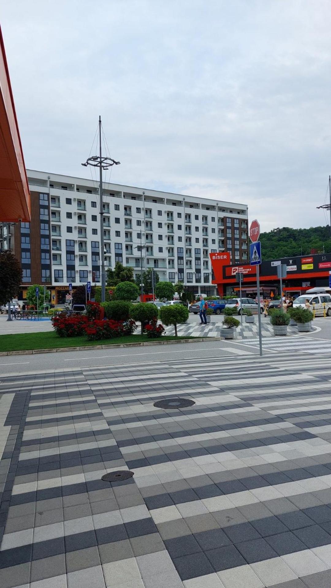 Jagodina apartman MM AKVA PARK free garaža