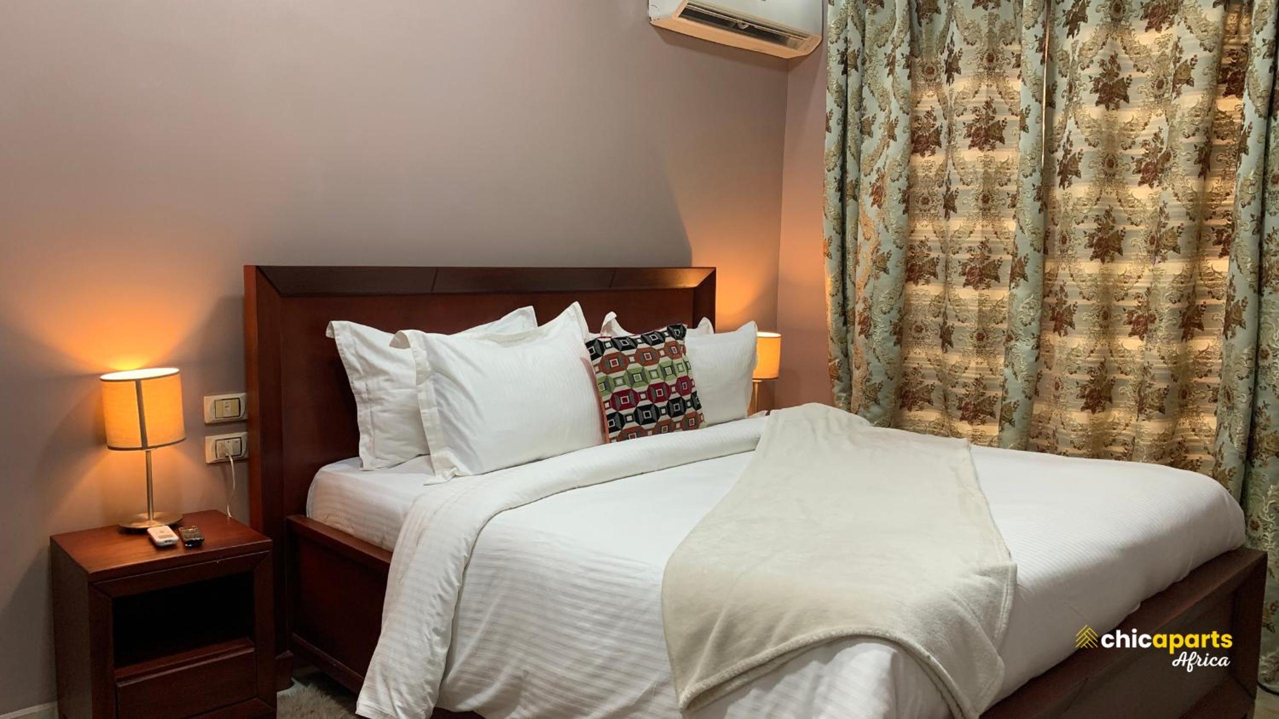 Premium apart with gym and great view