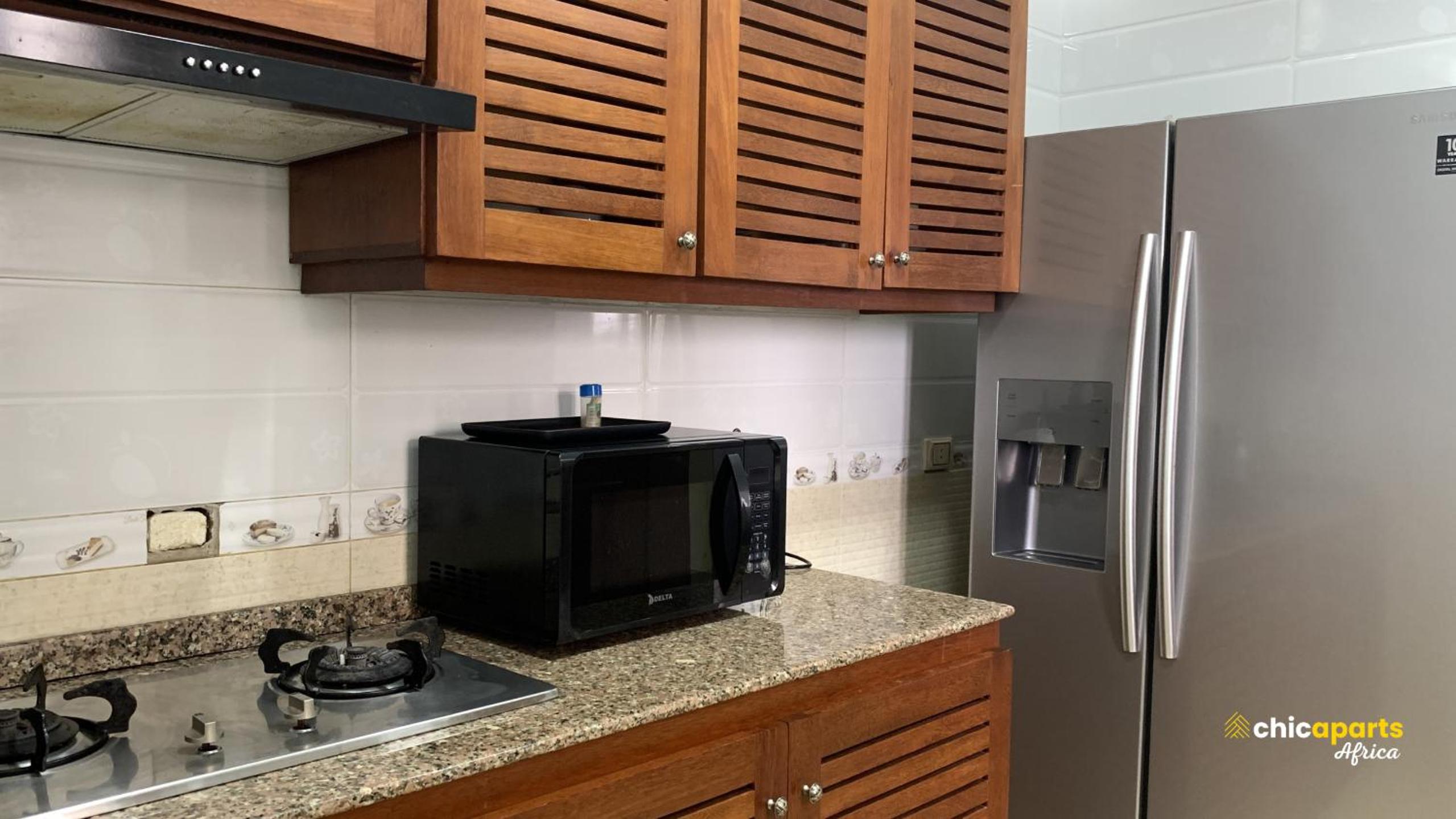 Premium apart with gym and great view