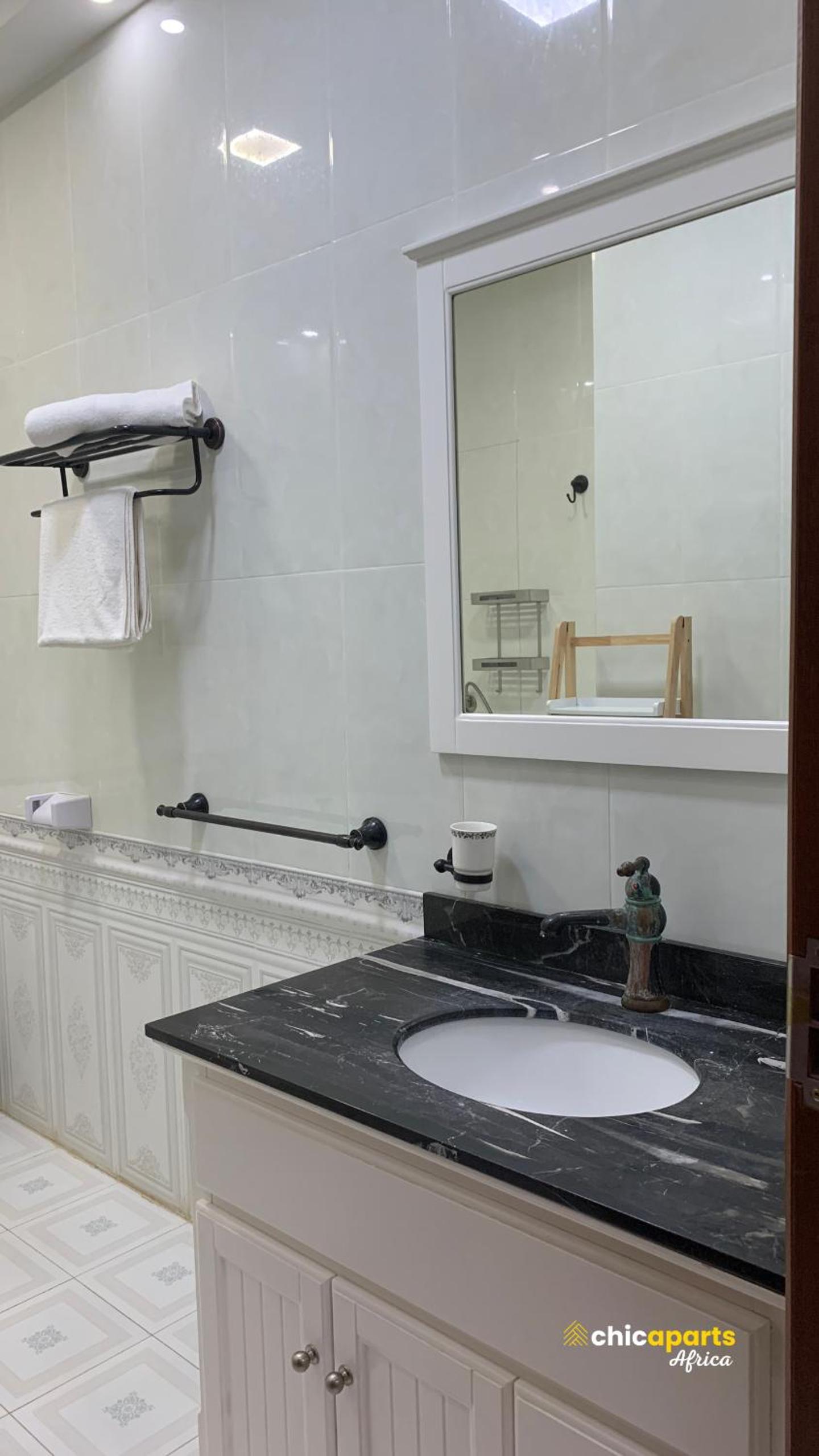 Premium apart with gym and great view