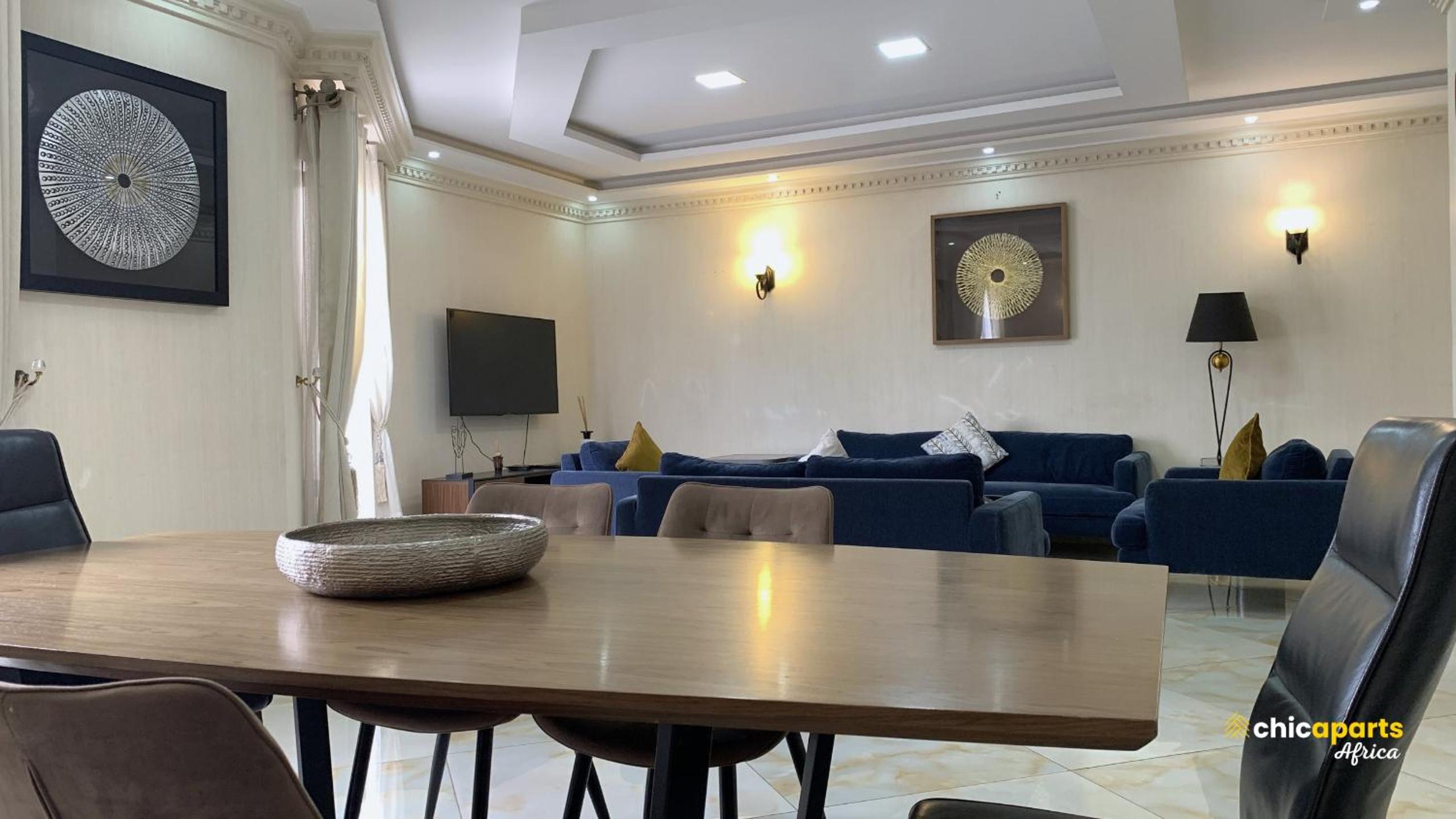 Premium apart with gym and great view