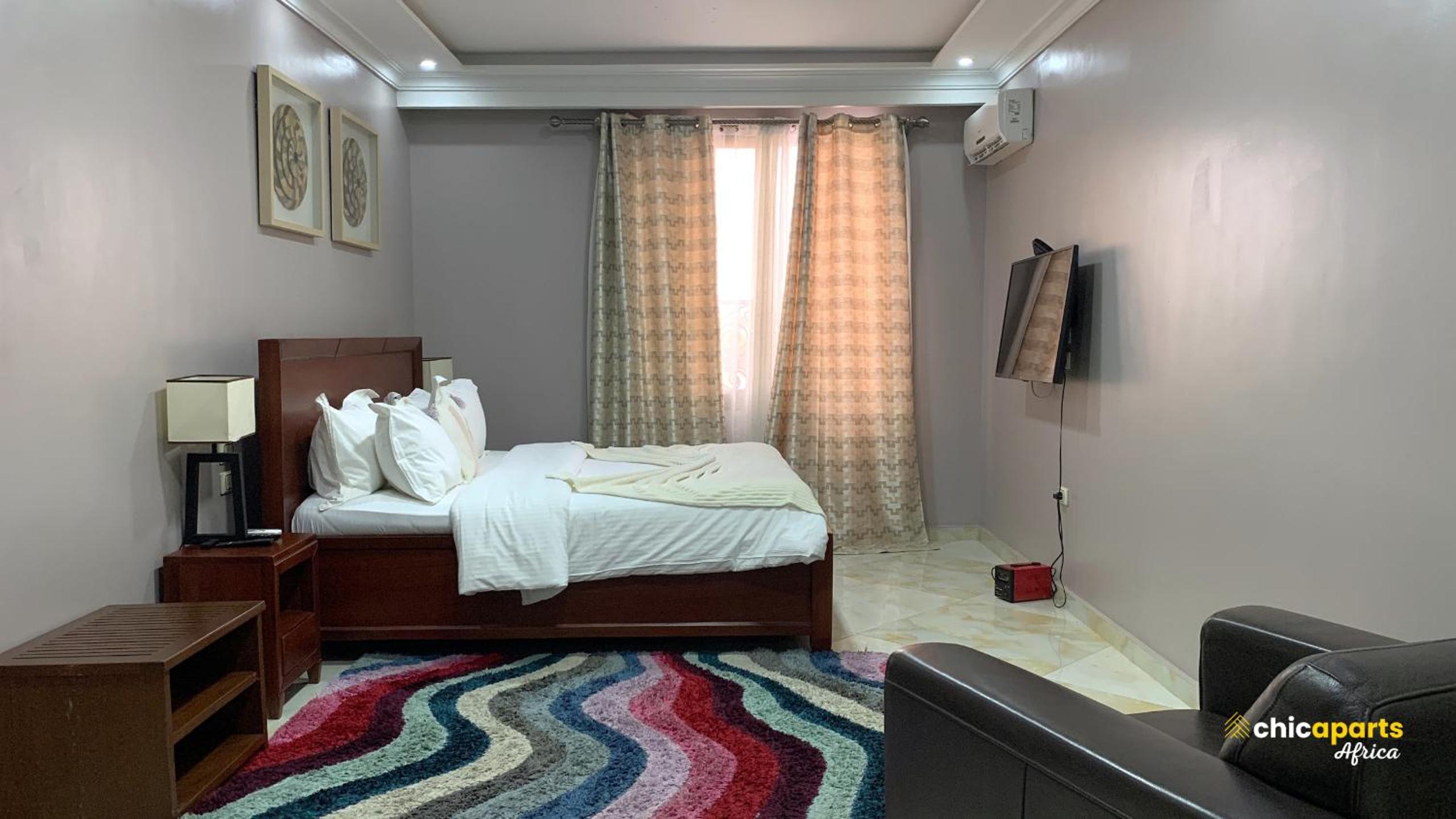 Premium apart with gym and great view