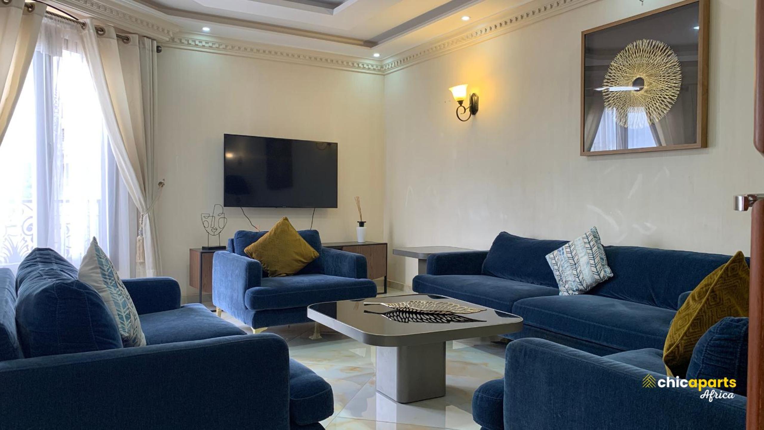 Premium apart with gym and great view