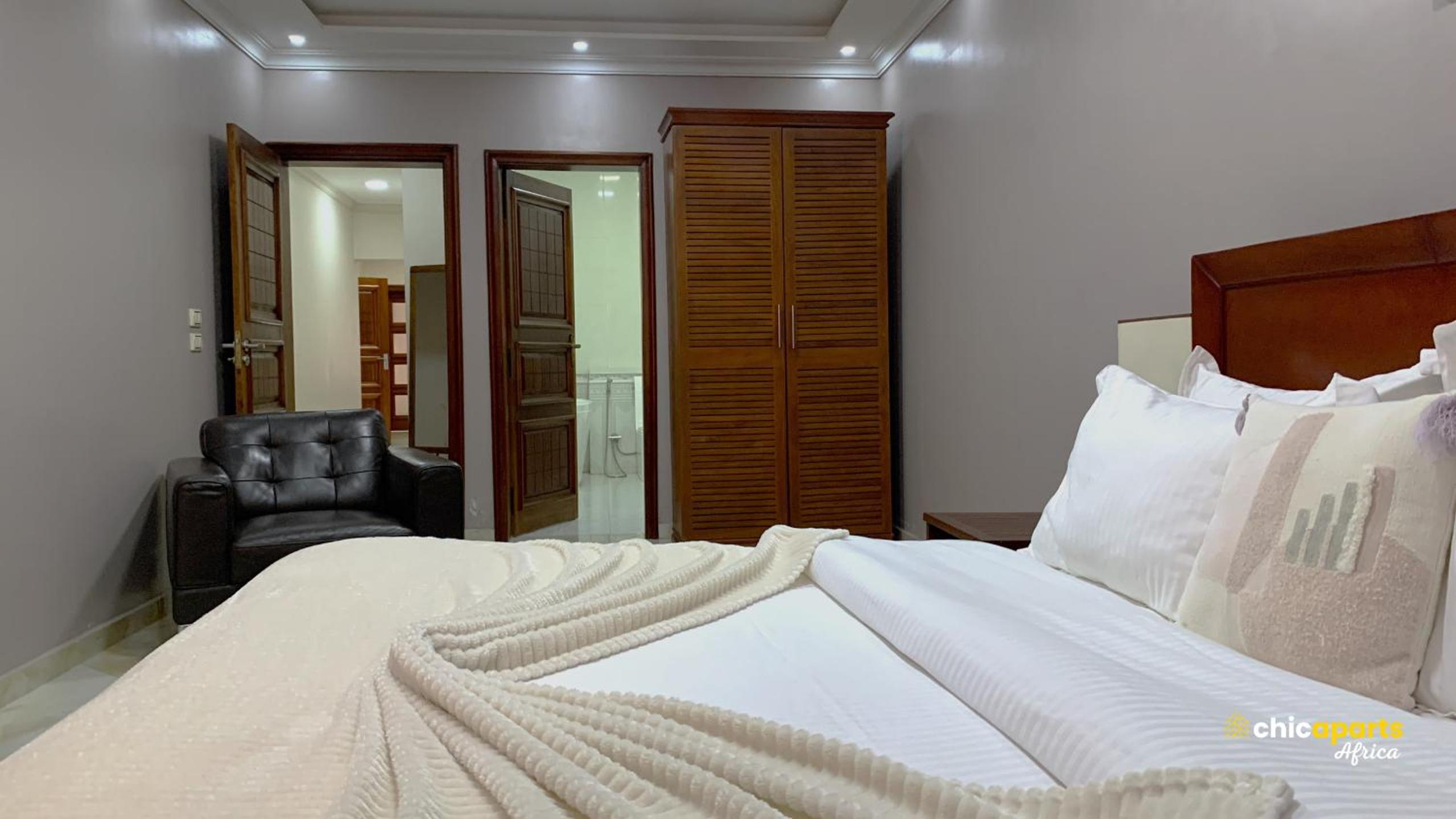 Premium apart with gym and great view