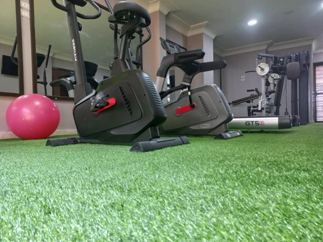 Premium apart with gym and great view