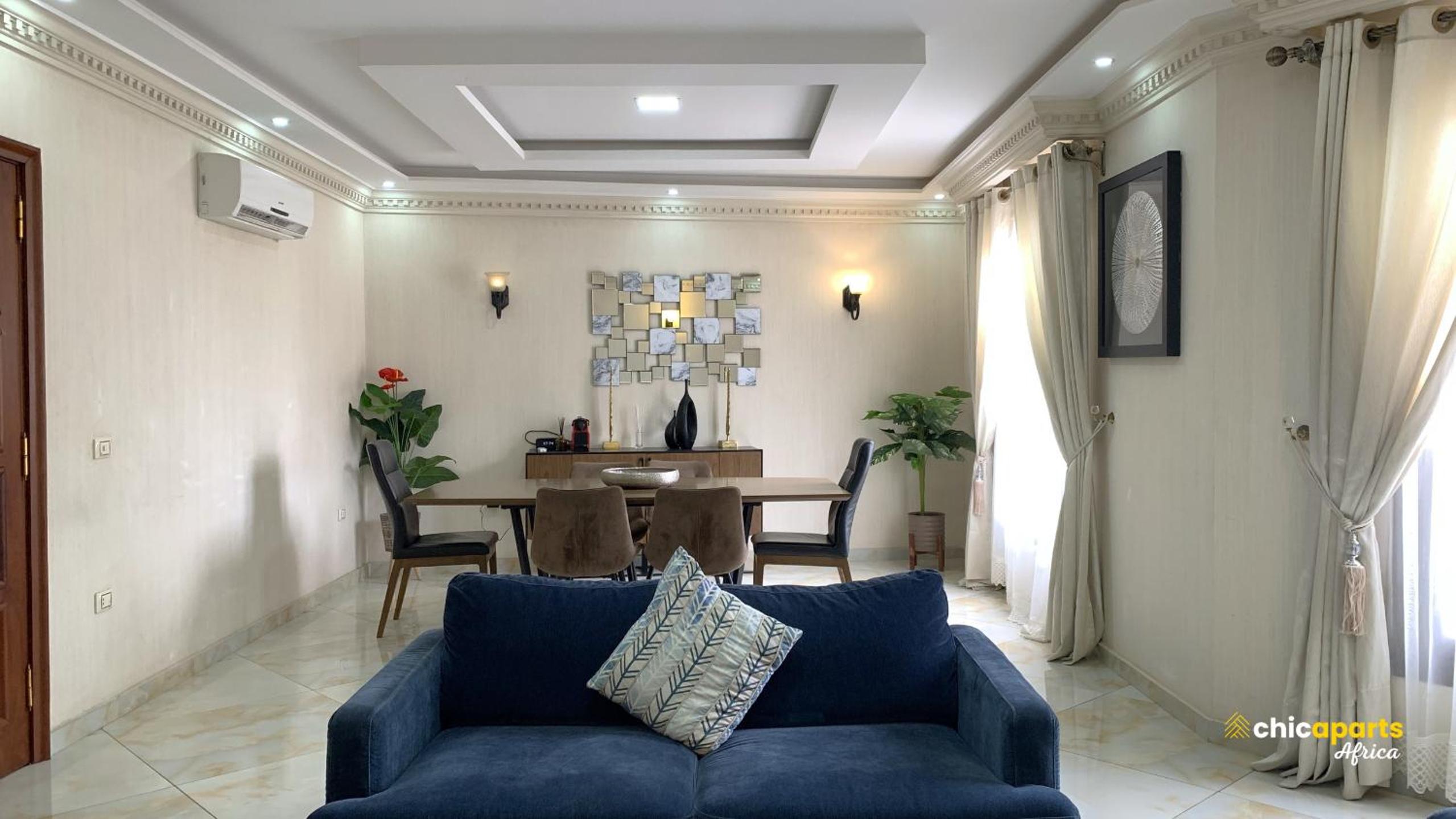 Premium apart with gym and great view