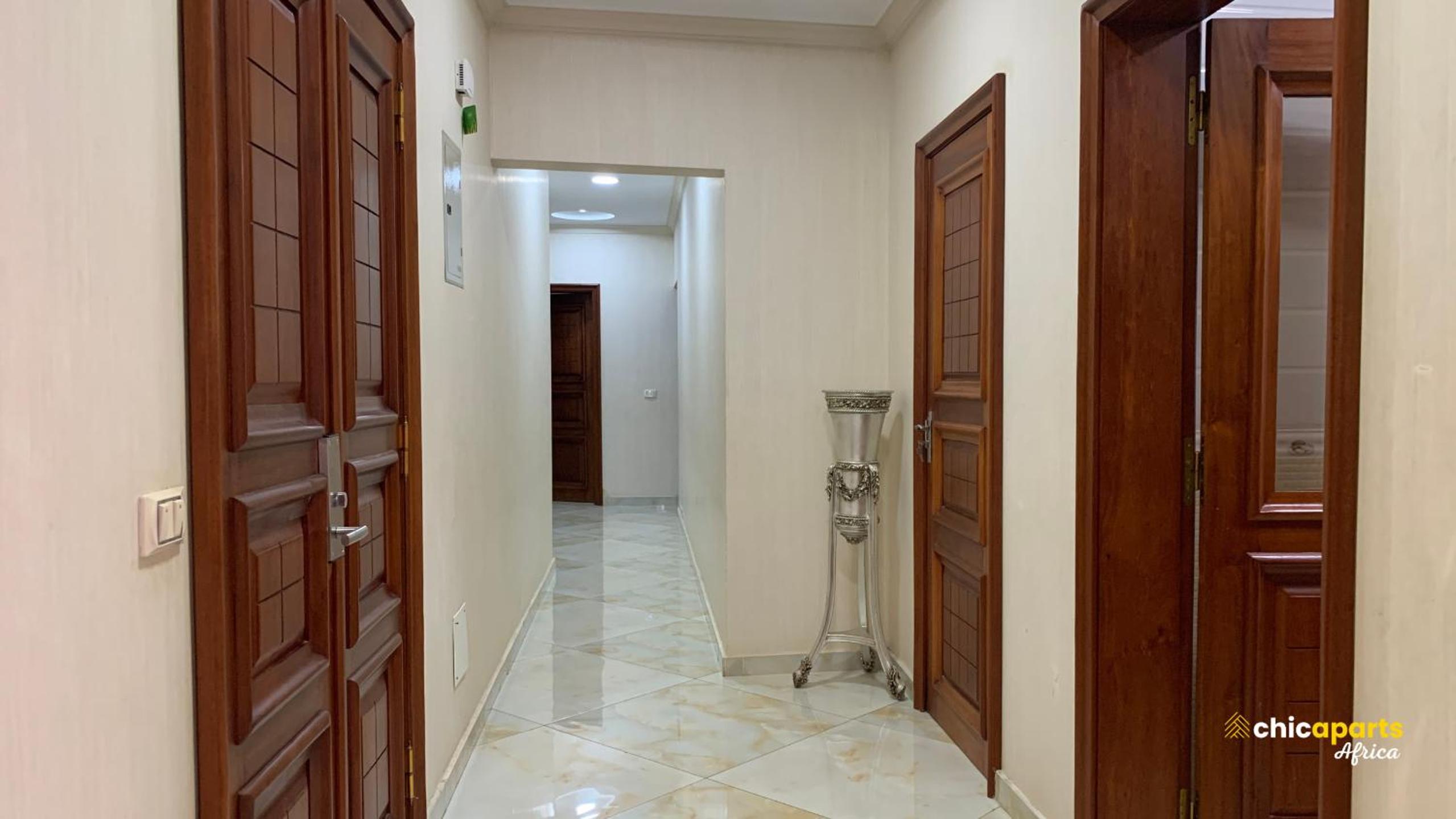 Premium apart with gym and great view