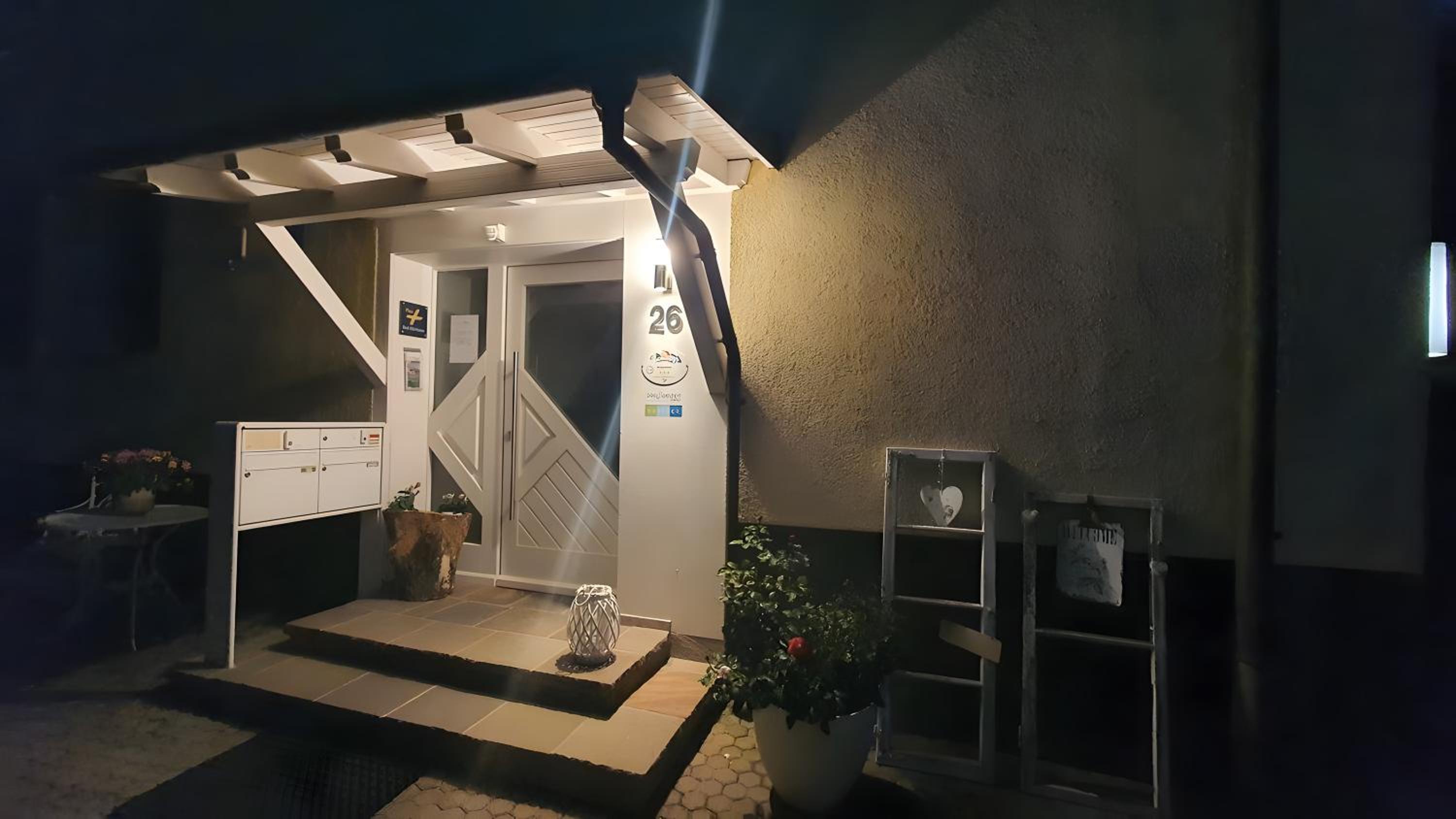 Gästehaus Mäder - Dreiweltenkarte