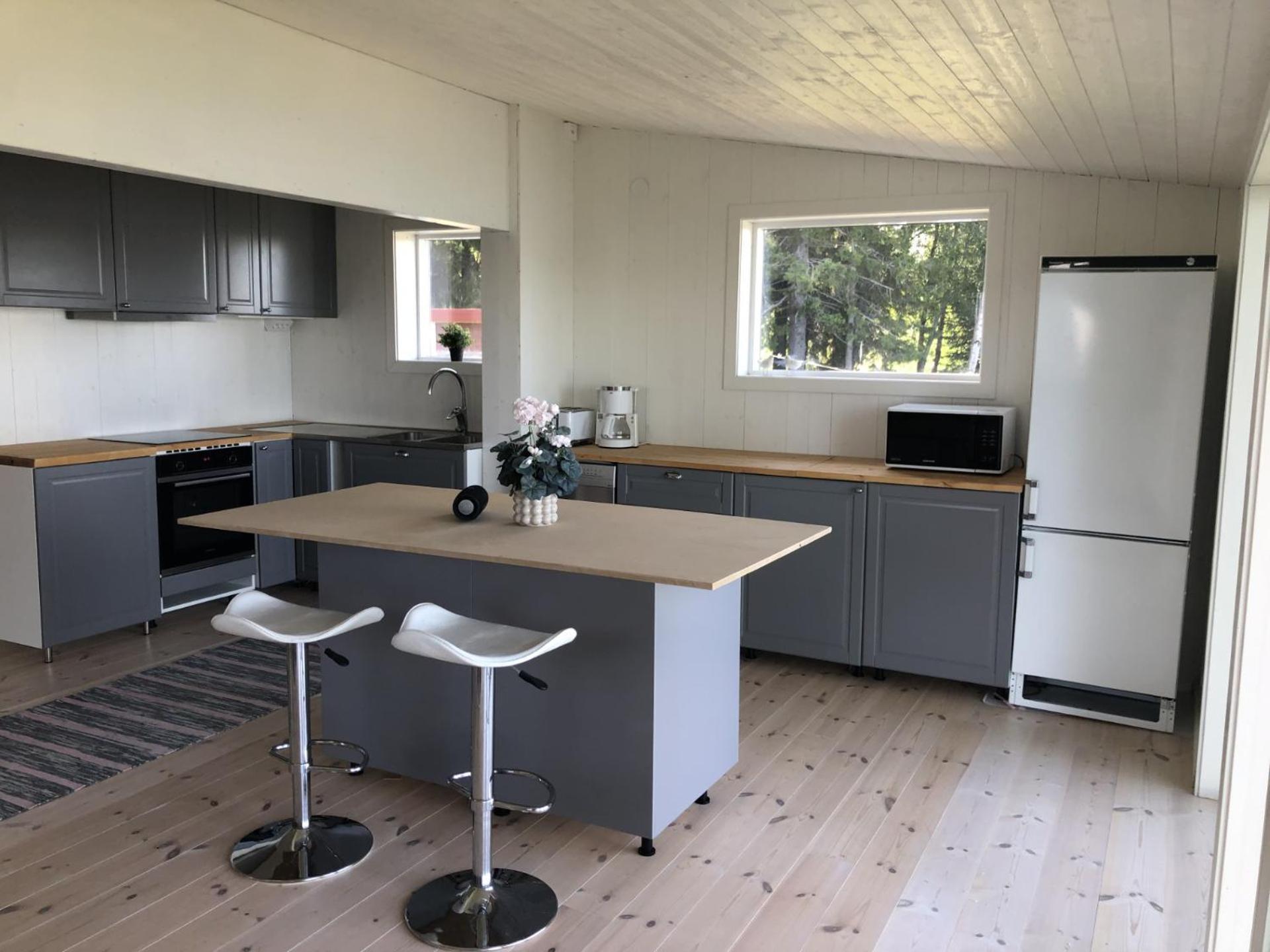 Hus med utsikt över Umeälven view 2