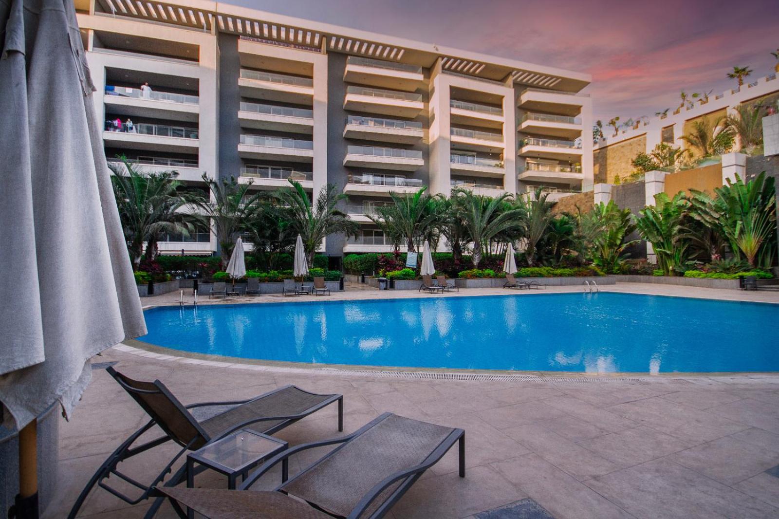 Ocean Blue Hotel Apartment