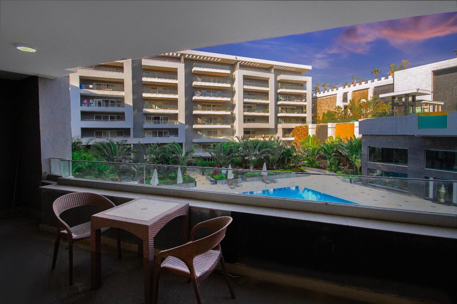 Ocean Blue Hotel Apartment