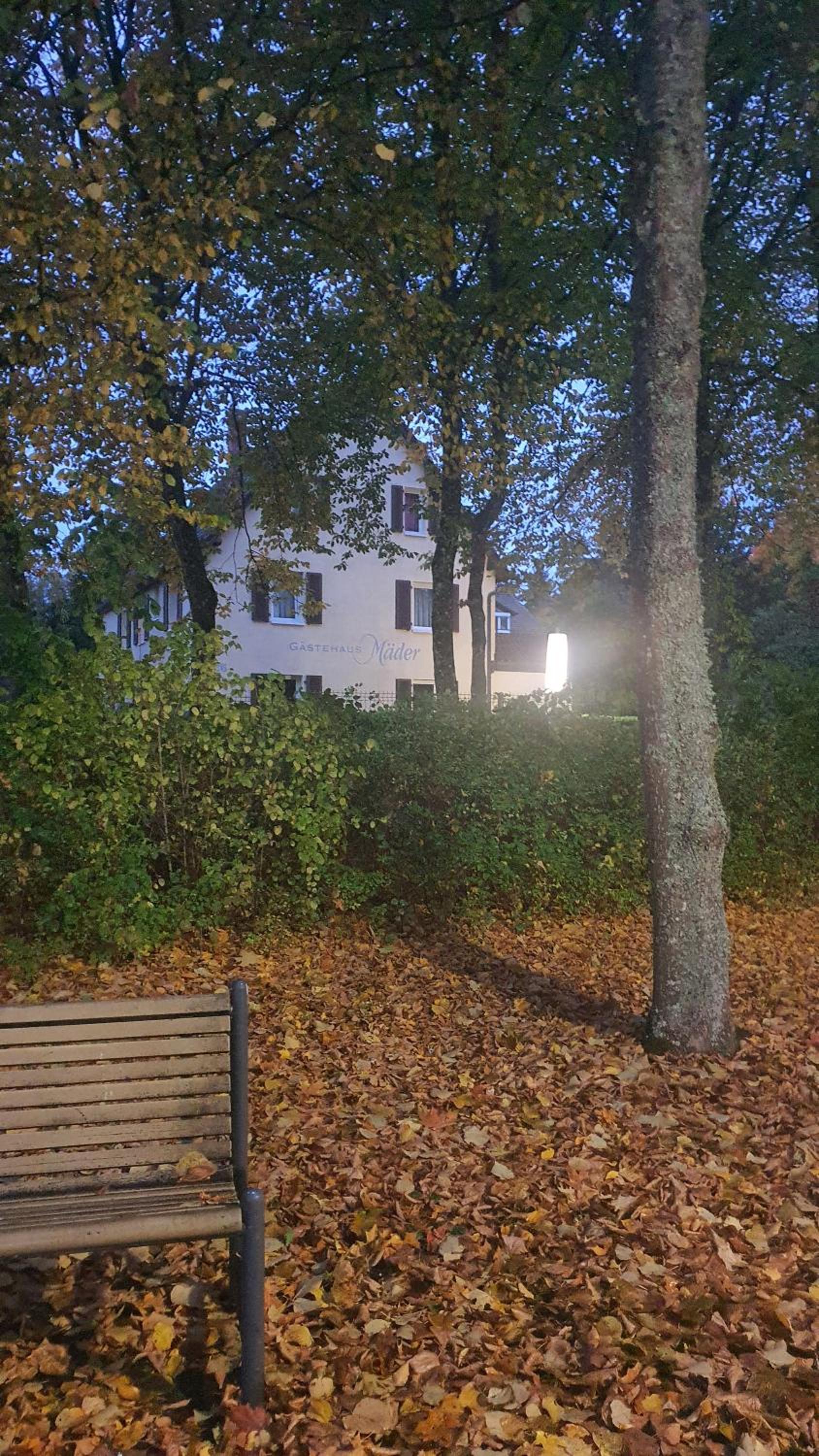 Gästehaus Mäder - Dreiweltenkarte