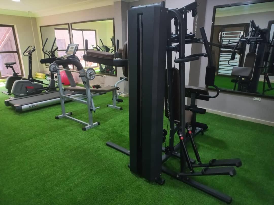 Premium apart with gym and great view