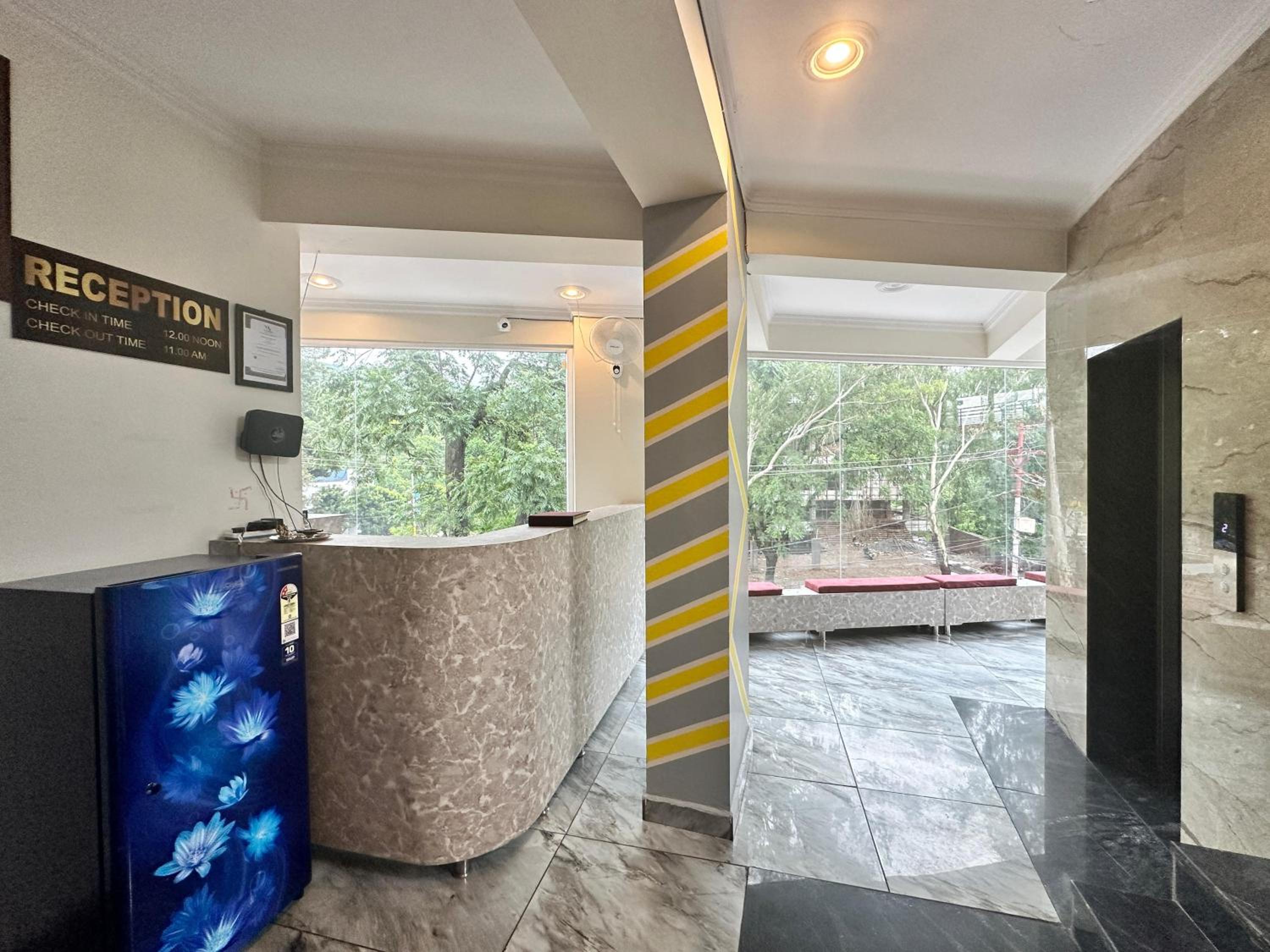 recepcion & lobby
