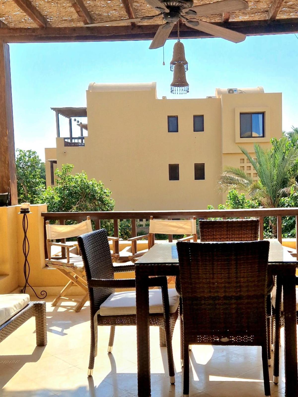 Nubian Style Apartment, South Marina, El Gouna view 4
