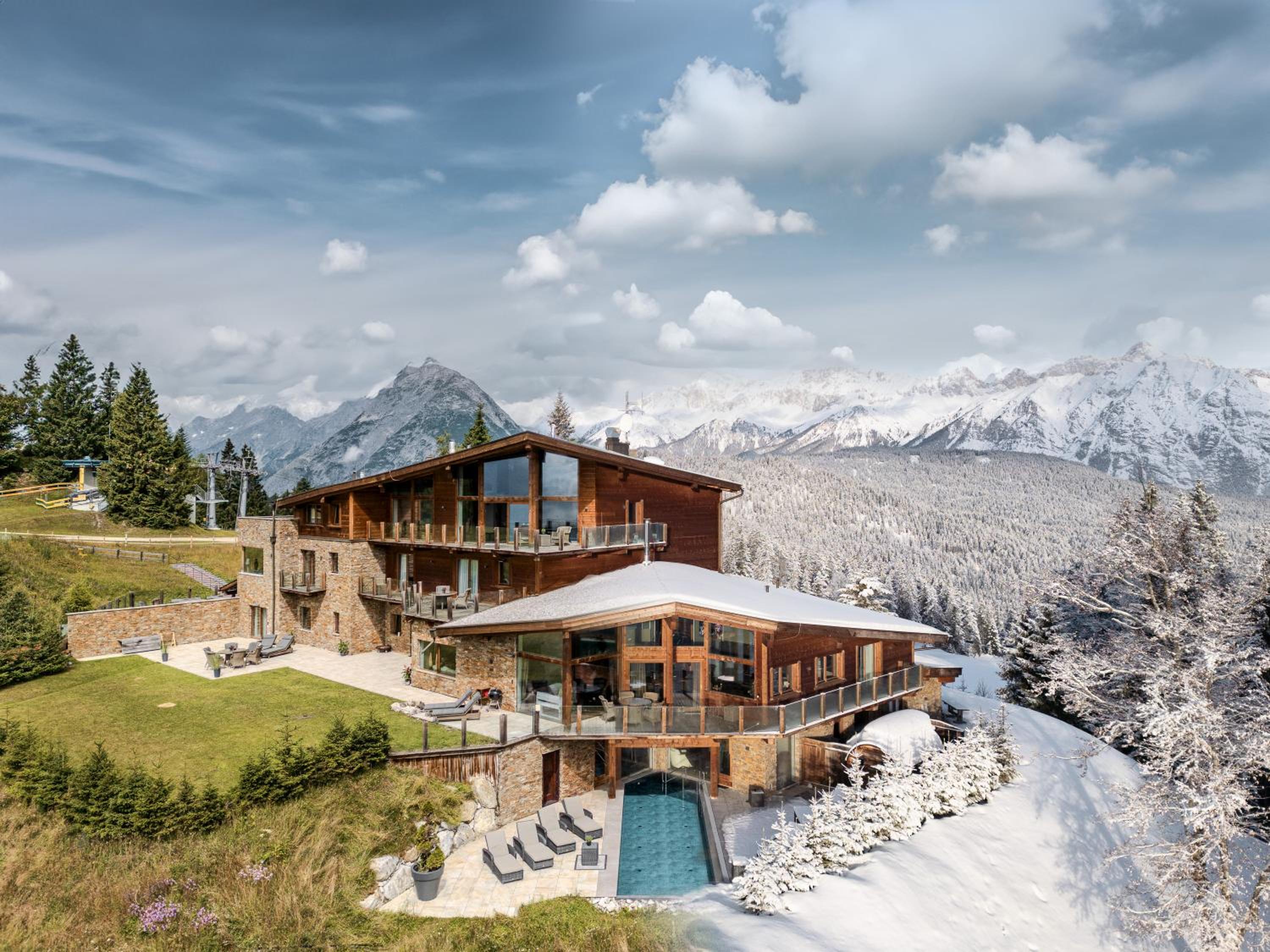 CHALET G12 - Mountain Luxury Apartments