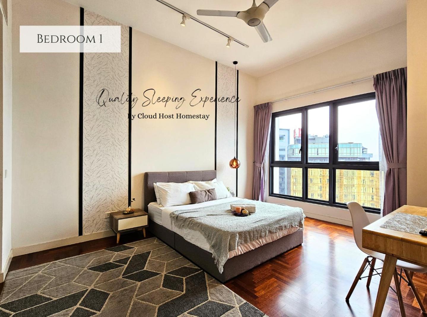 The Mews KL City Homestay with Bathtub 700m to KLCC by Cloud Host