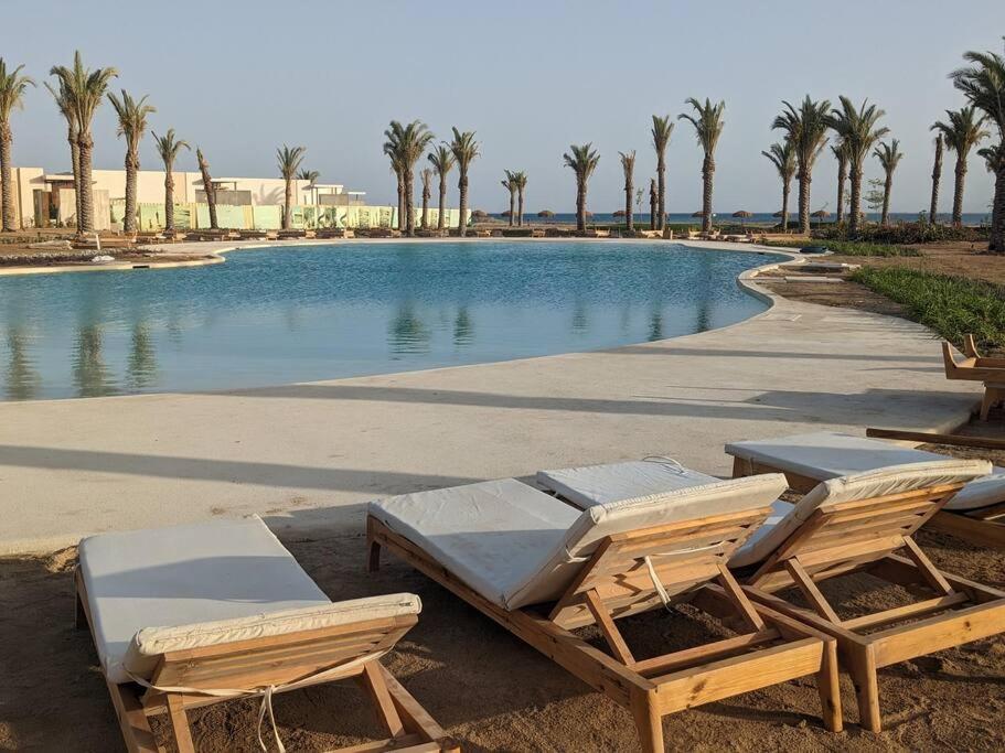 Somabay 2BR Grand Cabana Minutes From Pool & Sea view 2
