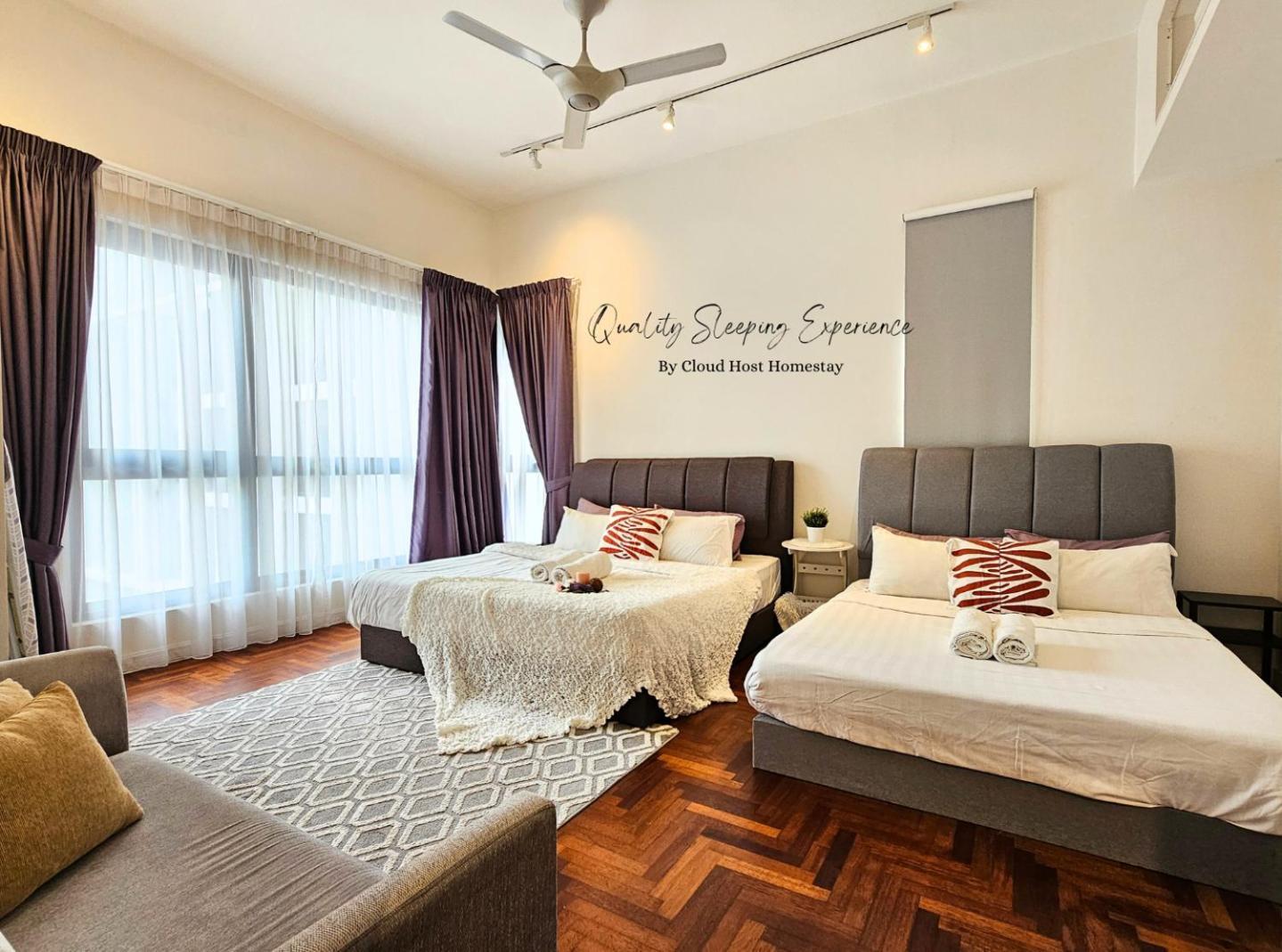 The Mews KL City Homestay with Bathtub 700m to KLCC by Cloud Host