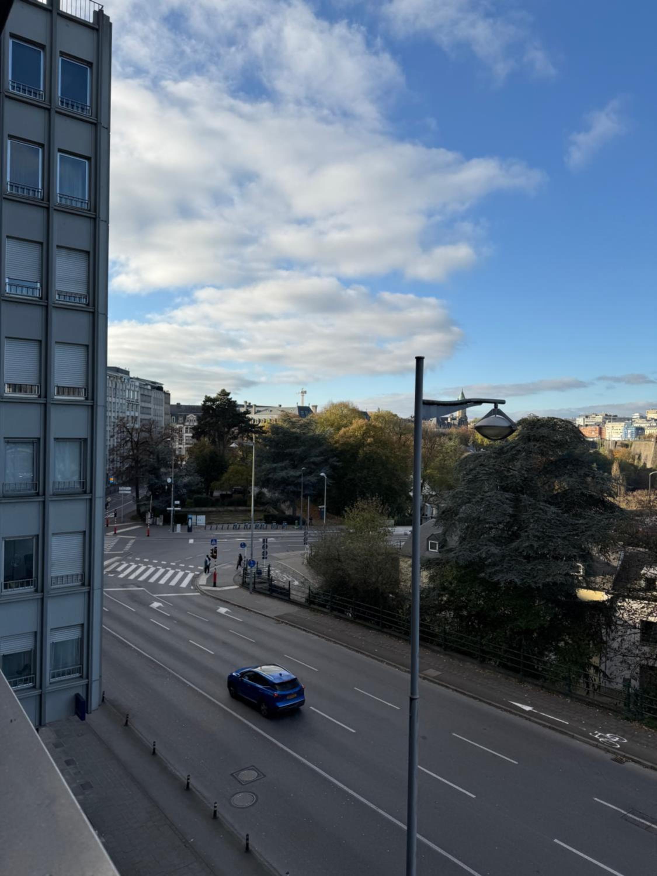 Chic Central Luxembourg Flat view 3