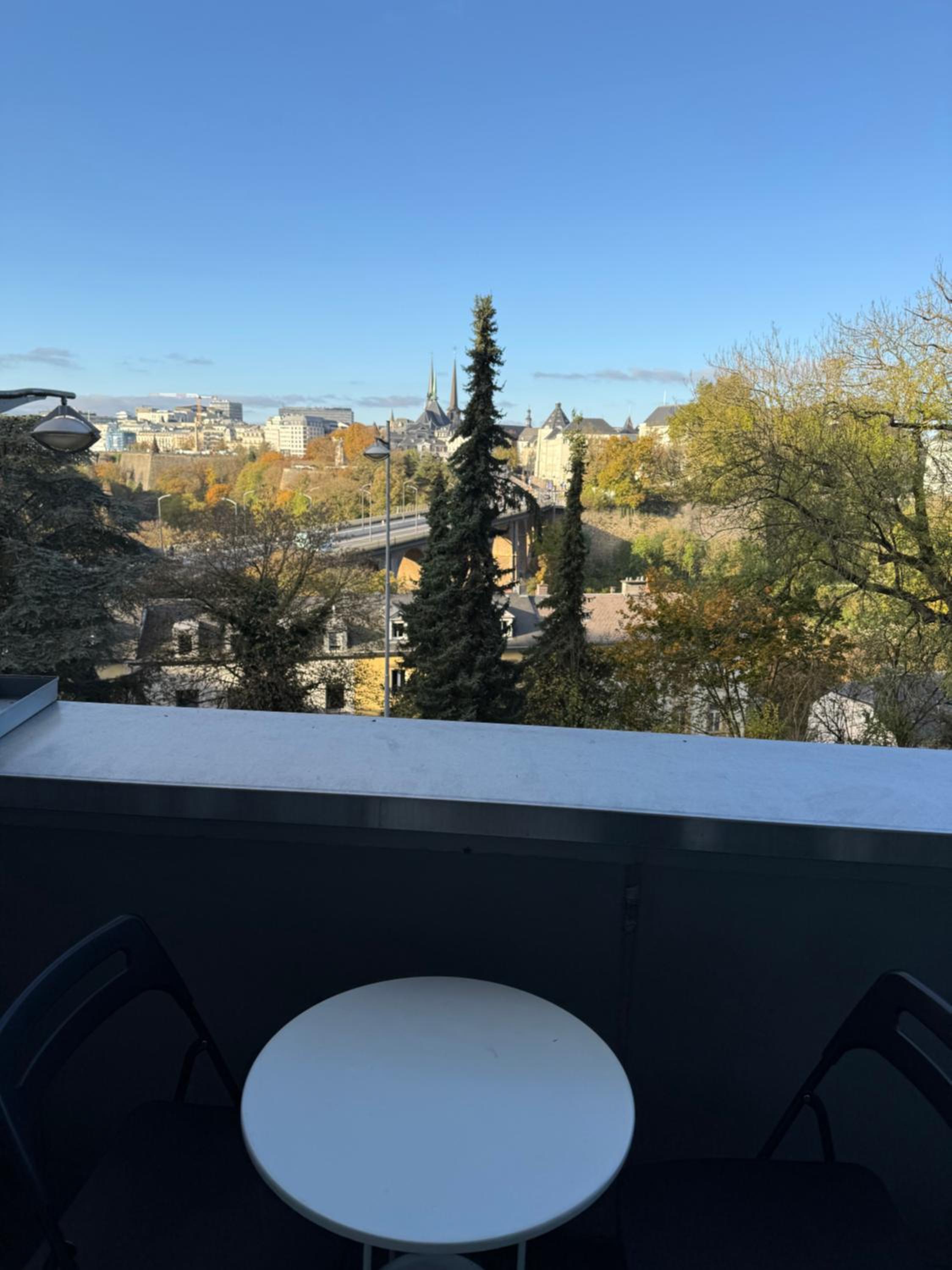 Chic Central Luxembourg Flat view 5