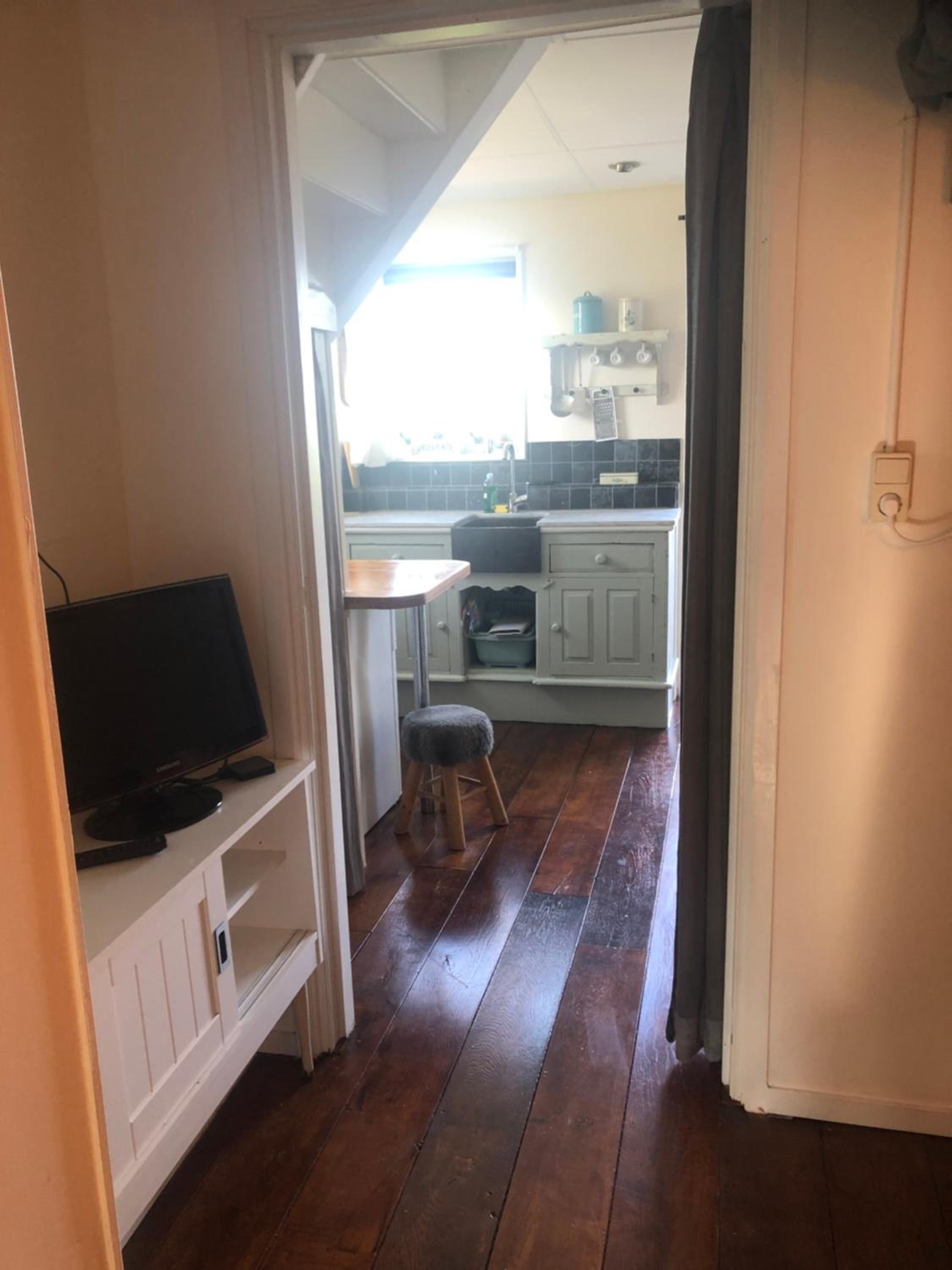 Appartement in schuur