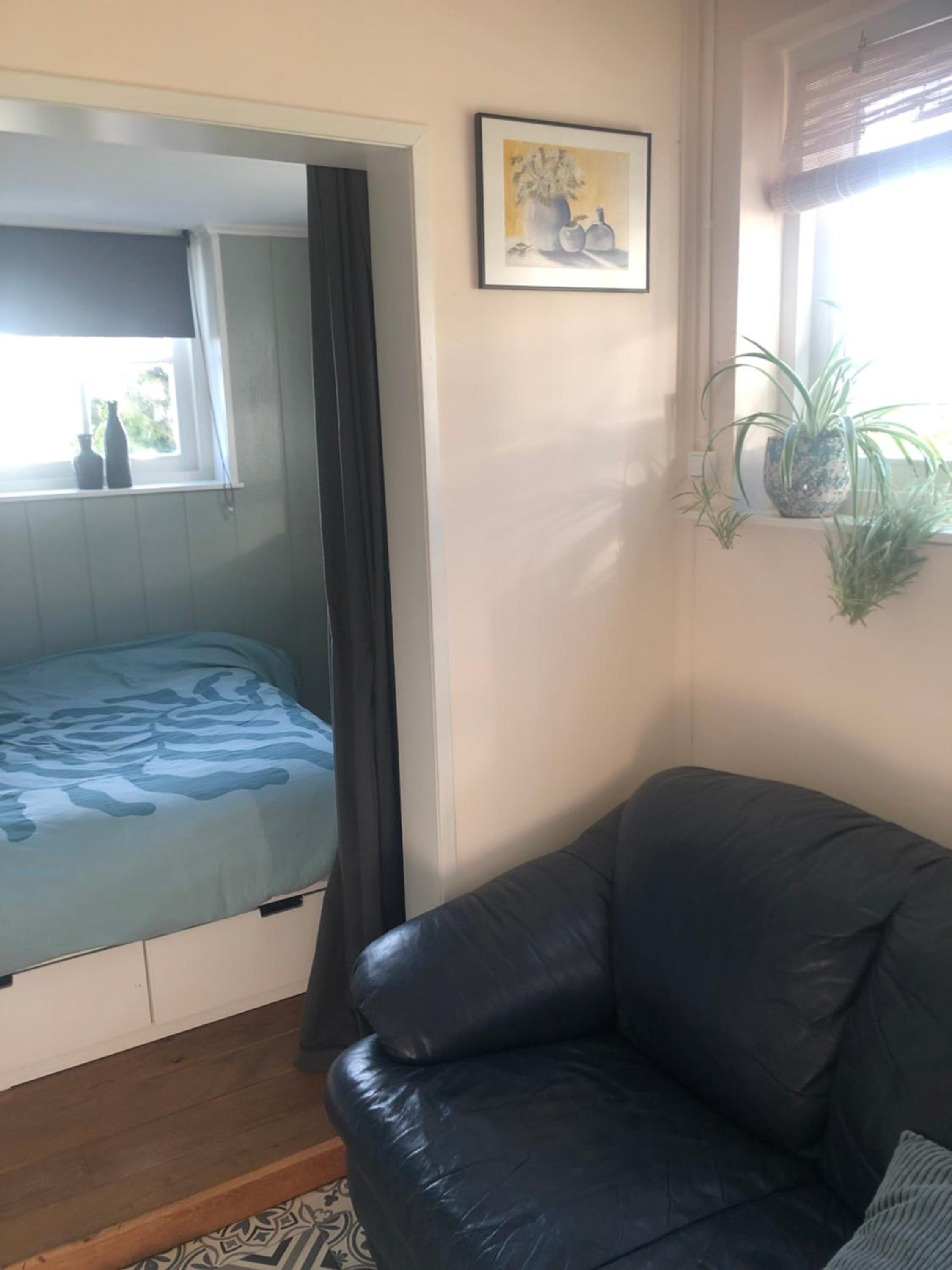 Appartement in schuur