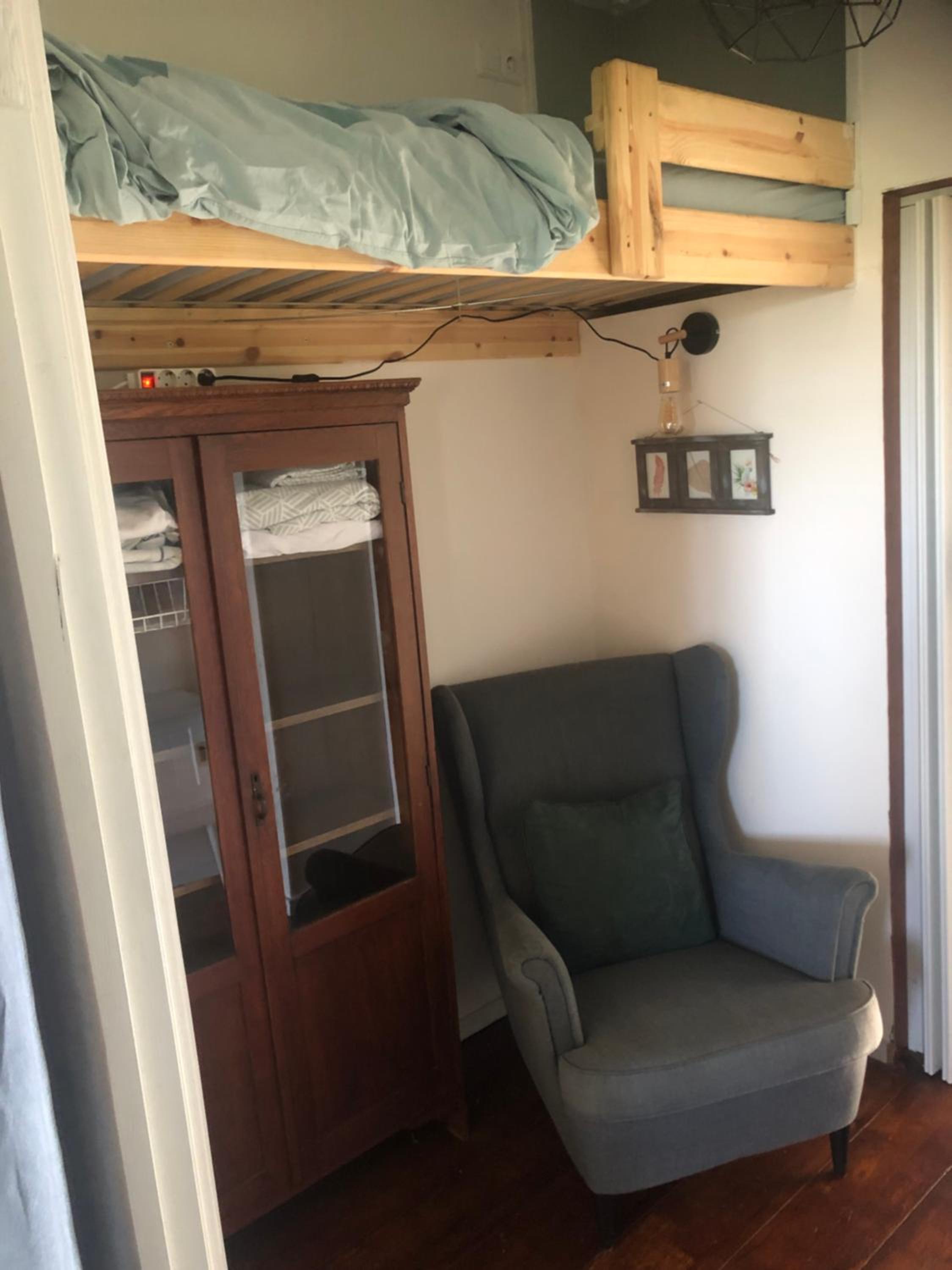 Appartement in schuur