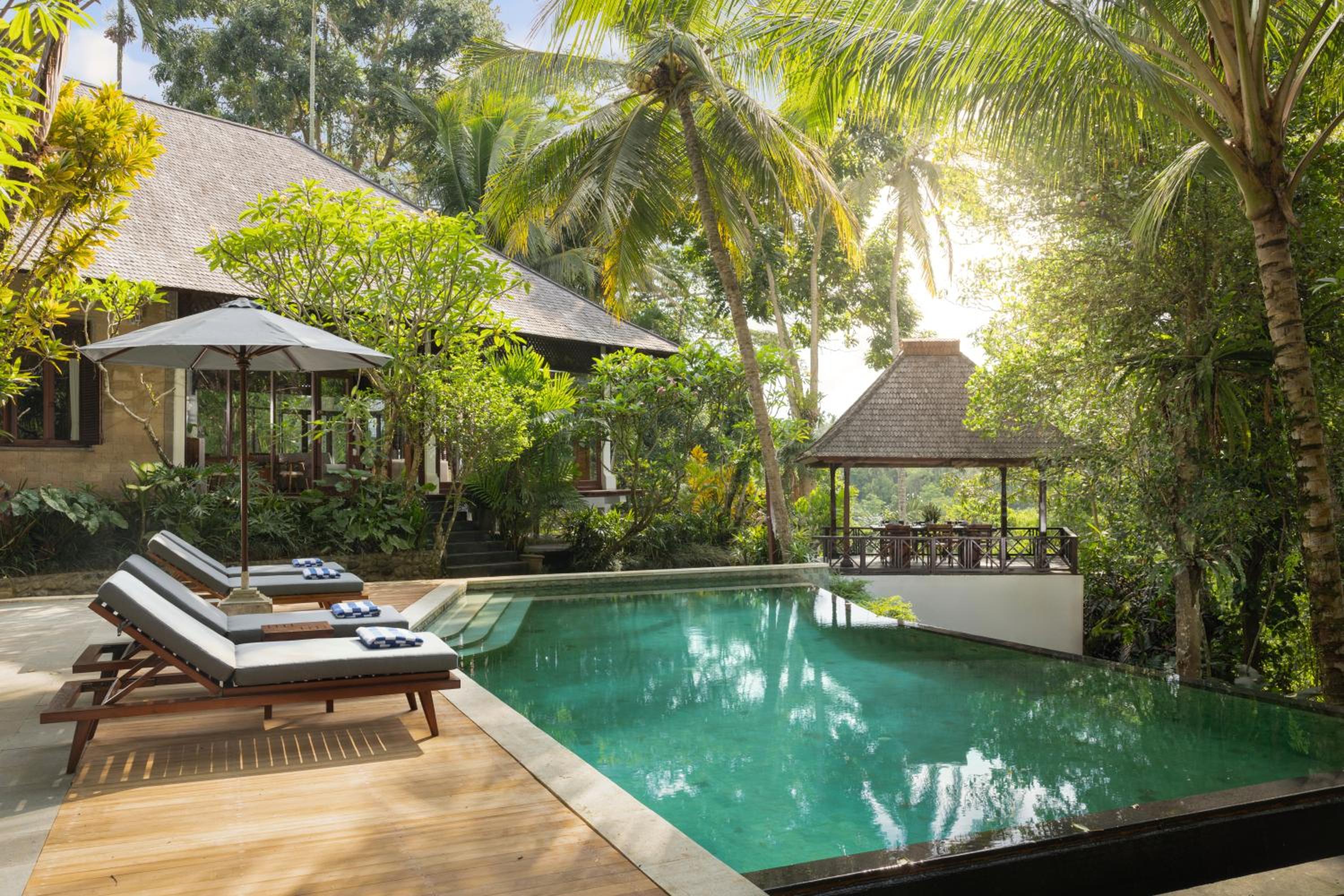 Villa Leona Suweta Ubud by Nakula — recepcion & lobby