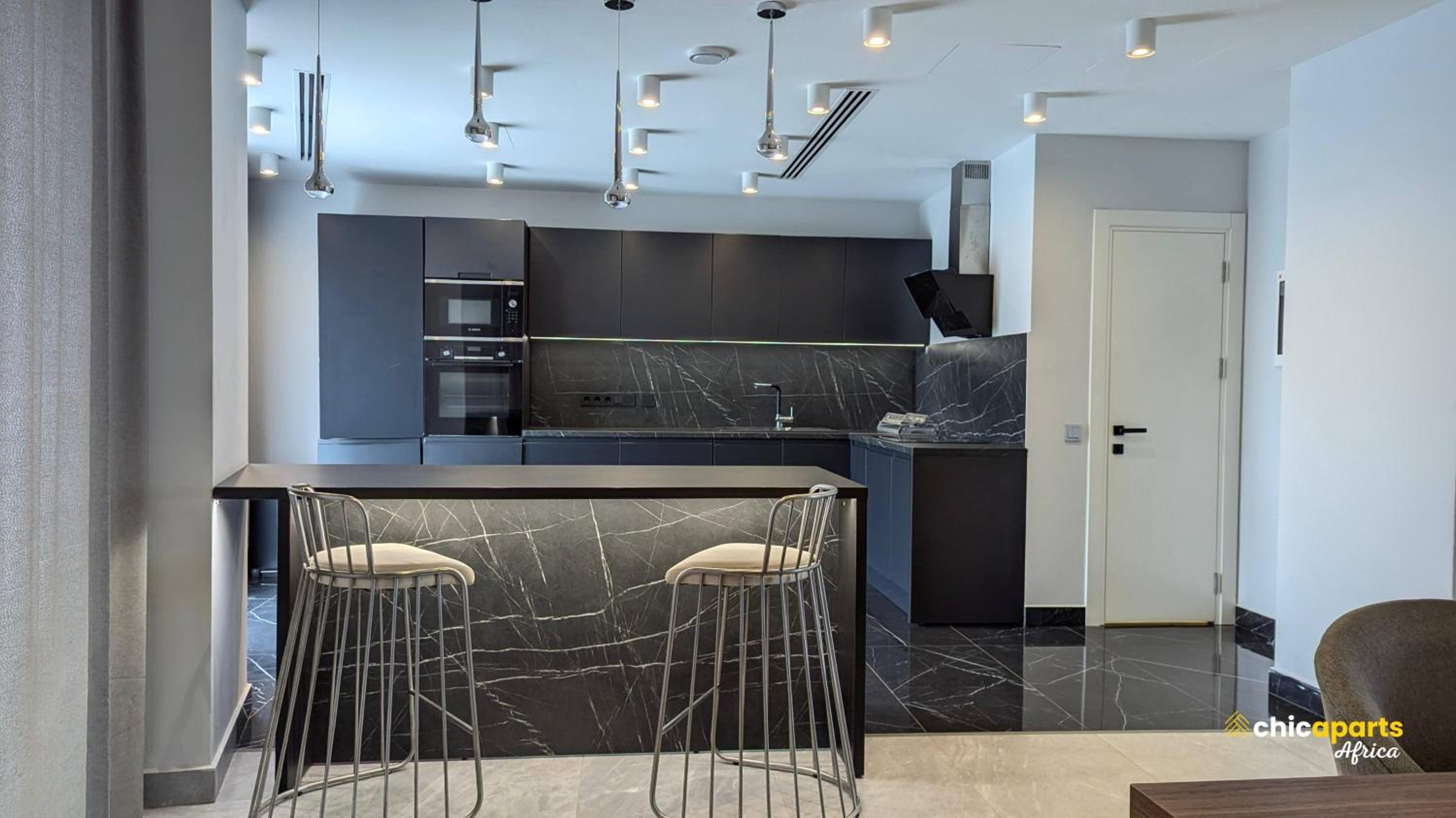 Premium apart with parking and great view