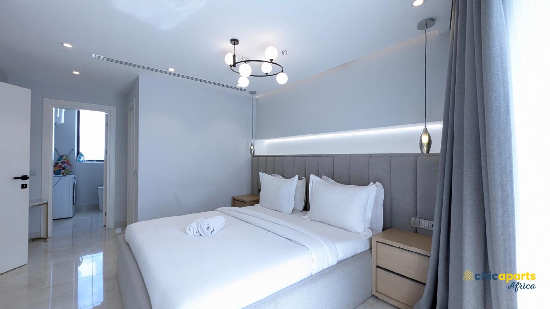Premium apart with parking and great view