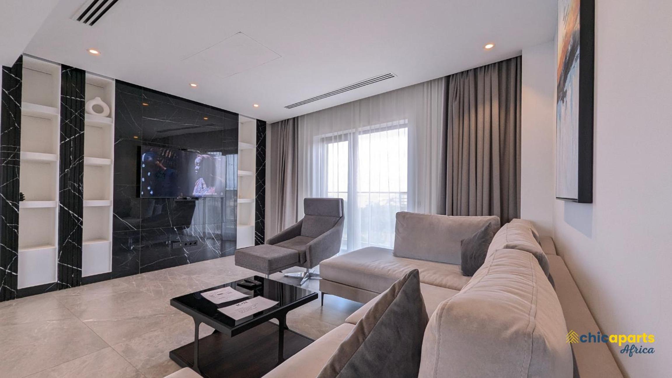 Premium apart with parking and great view
