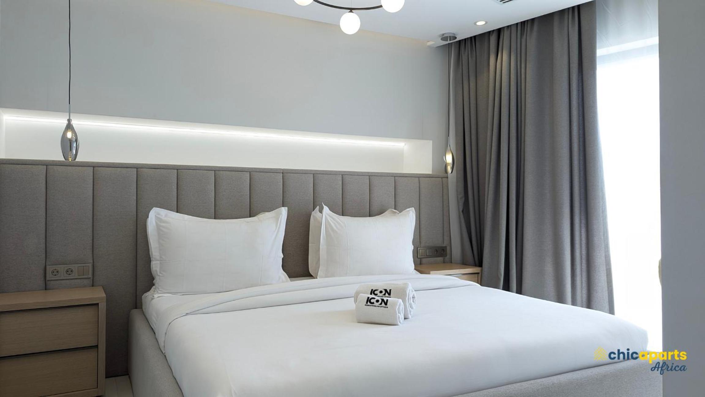 Premium apart with parking and great view
