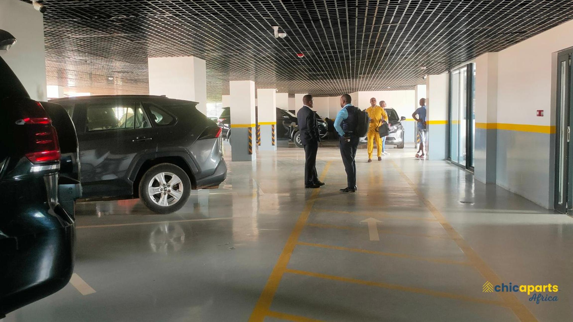 Premium apart with parking and great view