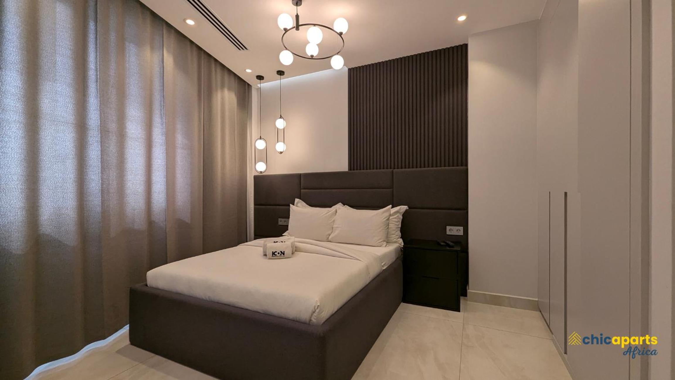 Premium apart with parking and great view