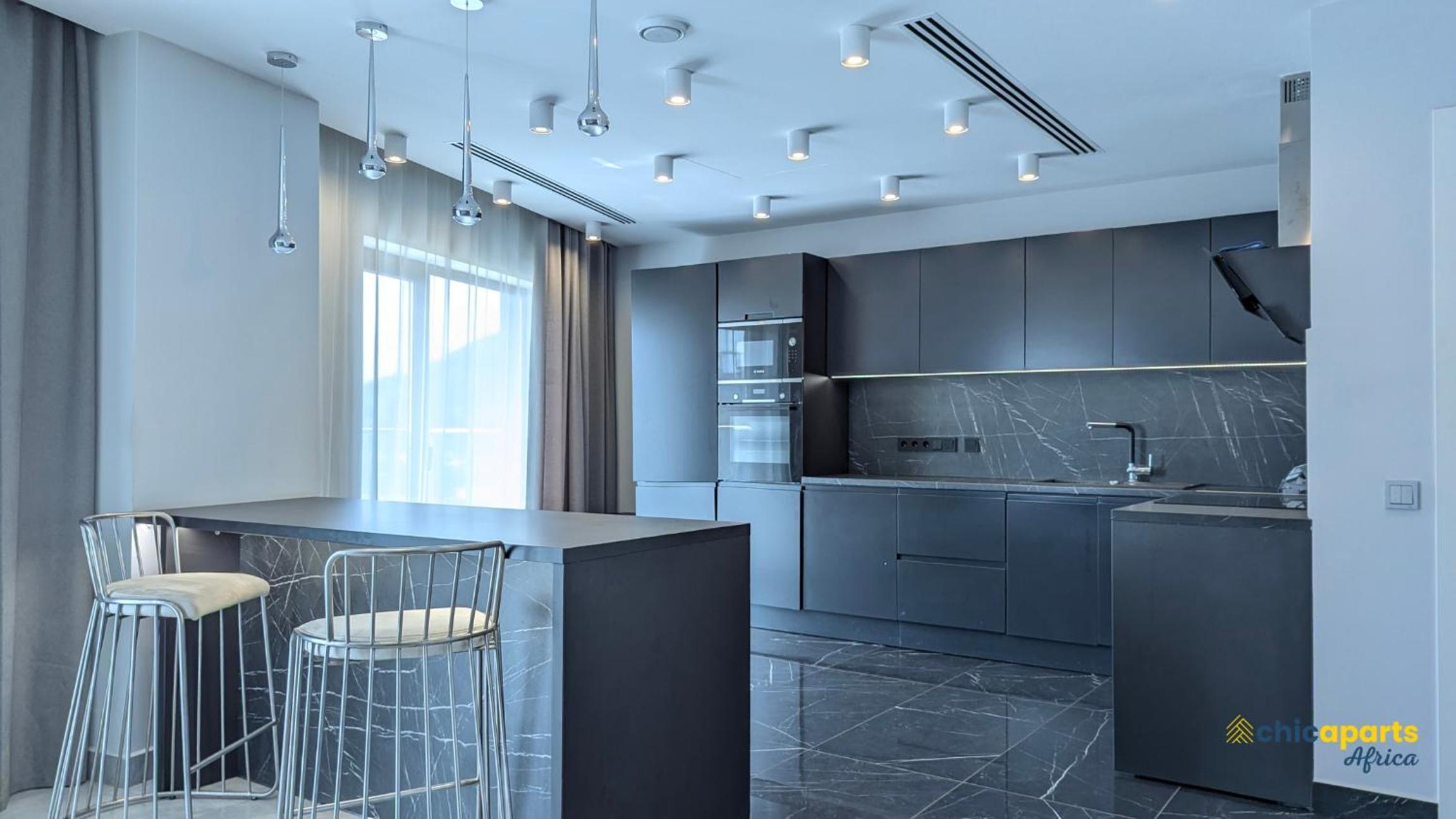 Premium apart with parking and great view