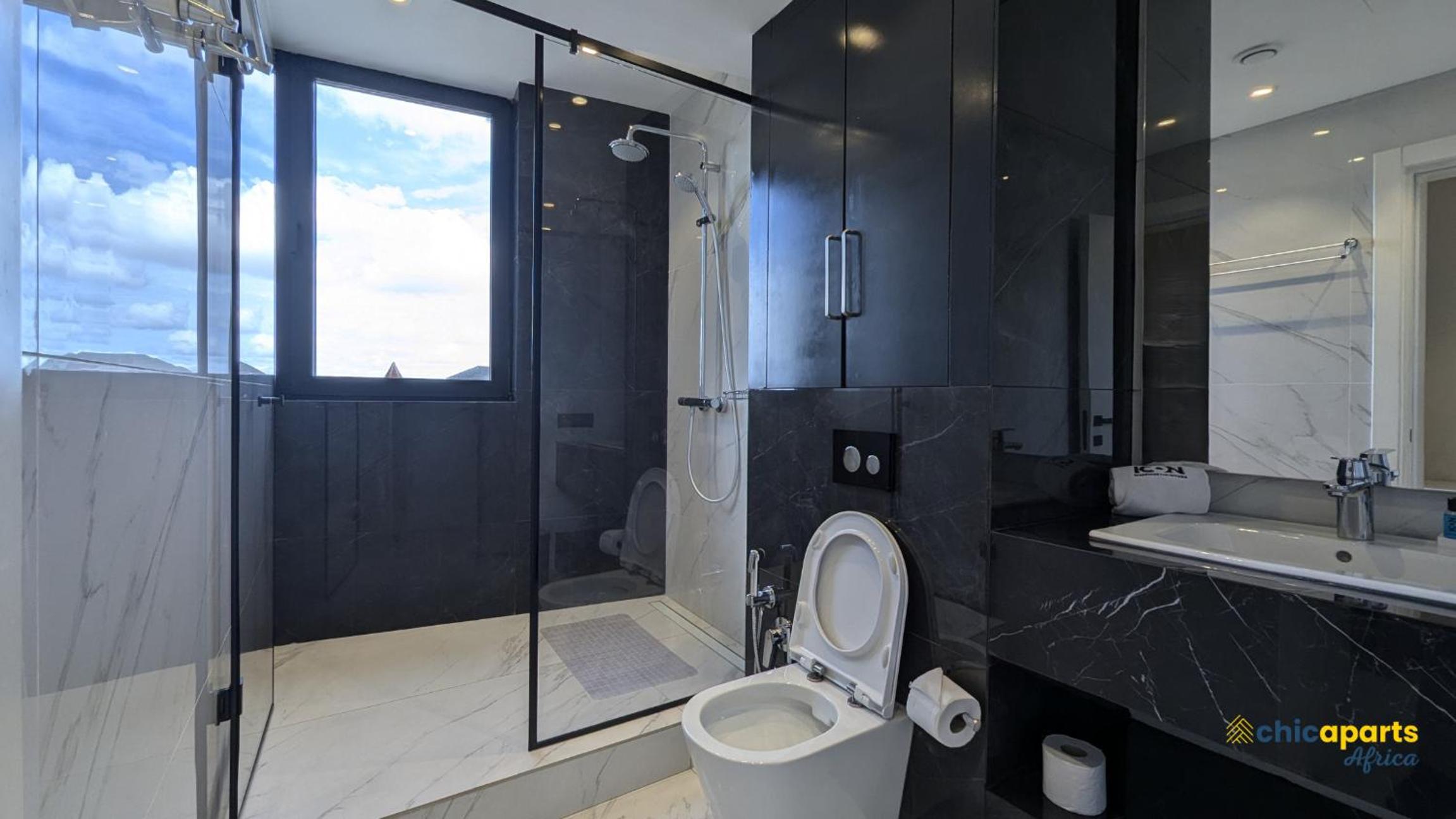 Premium apart with parking and great view
